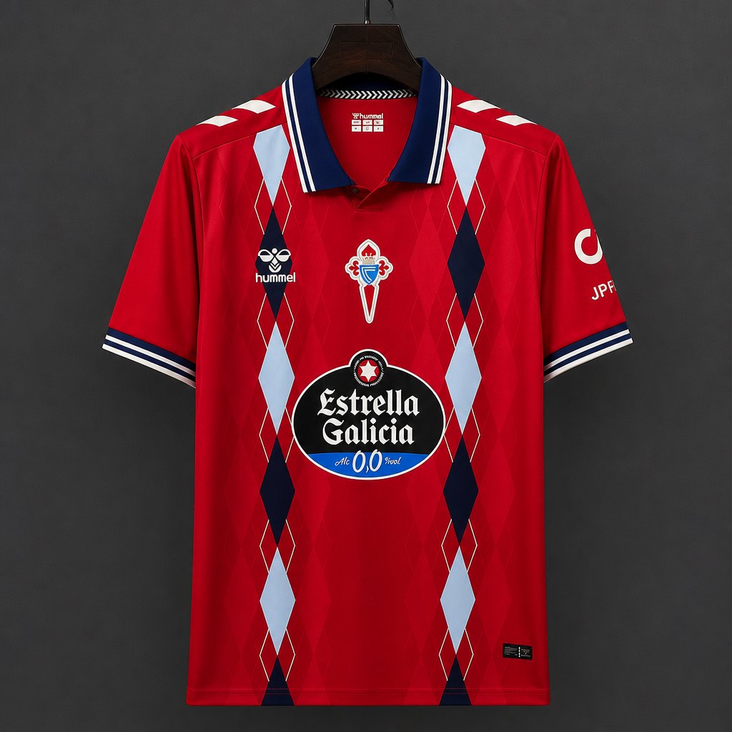 Celta Vigo 3rd adutls