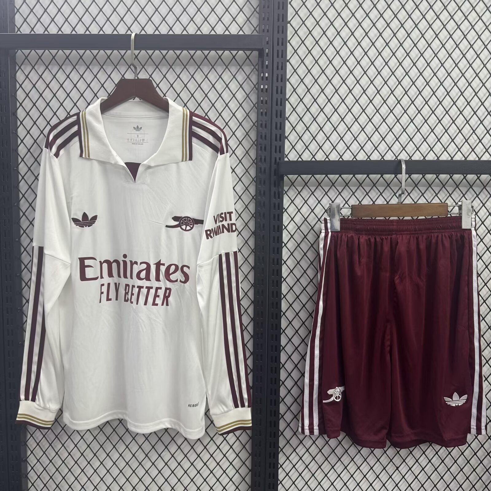 Arsenal 3rd long sleeve kids