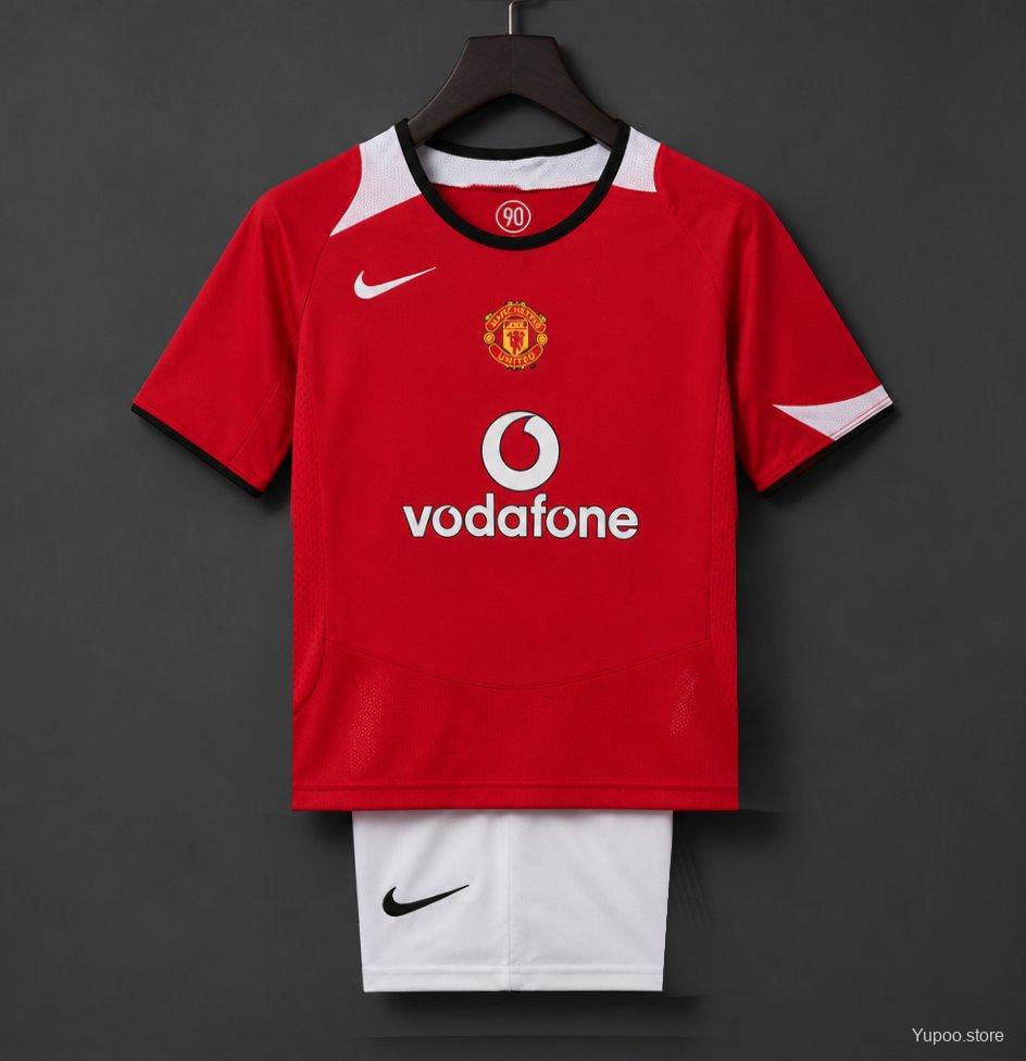 Manchester United kids retro