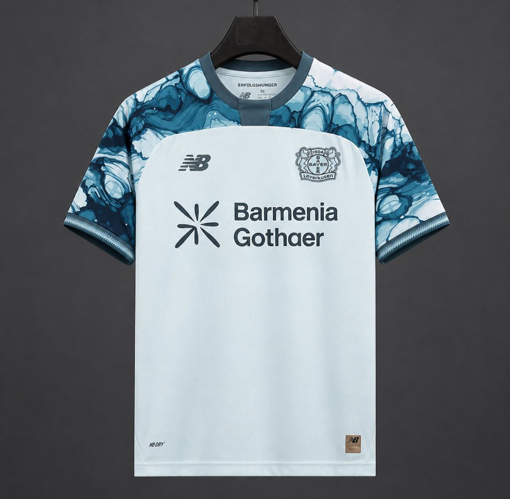 Bayer Leverkusen away adults