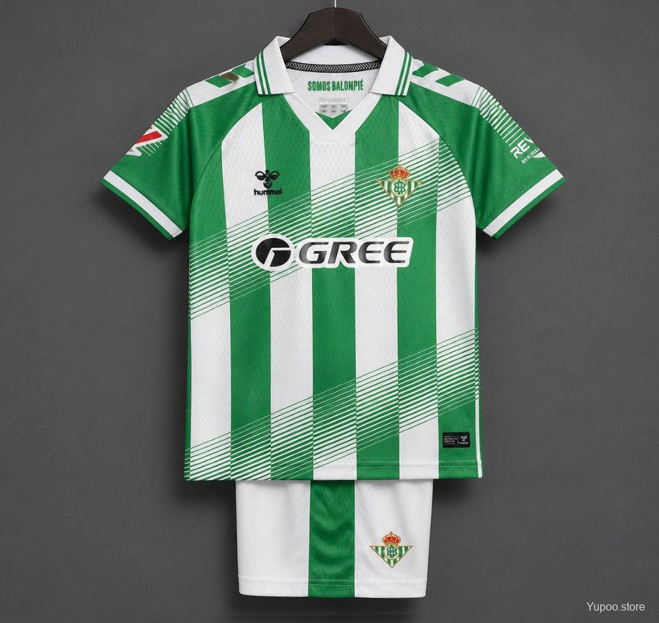 Real Betis home kids