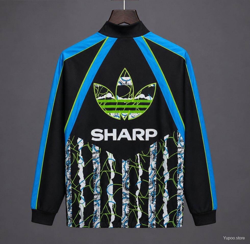 Manchester United retro jacket