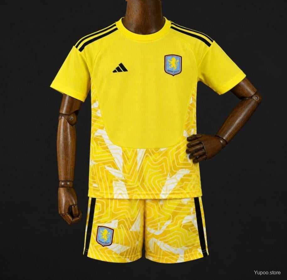 Aston Villa goalkeeper kids