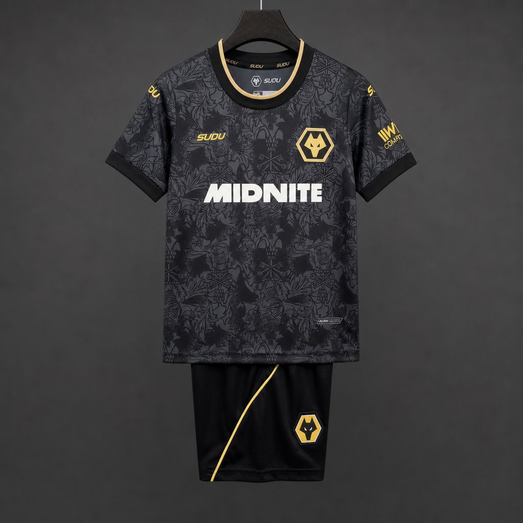Wolves away kids
