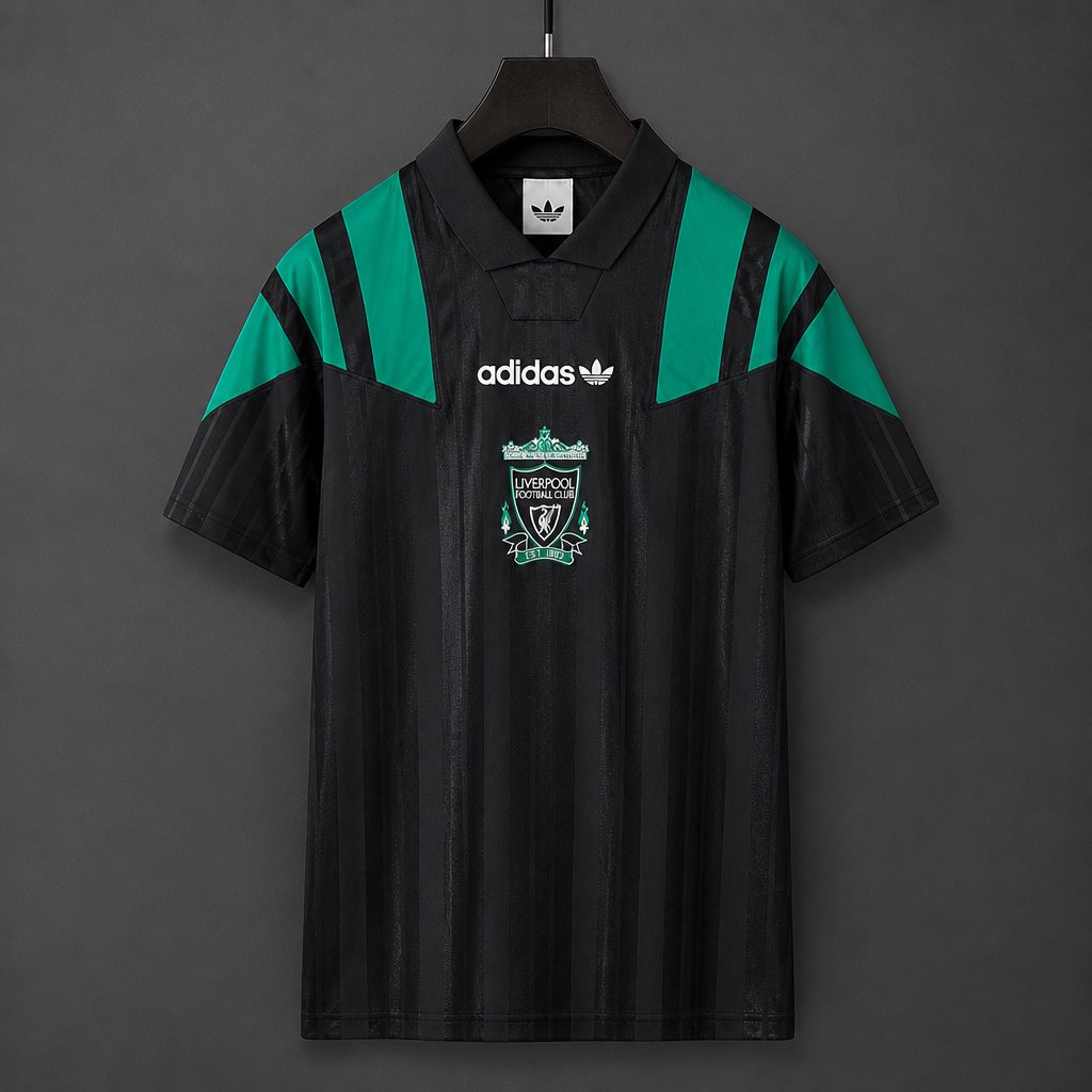 Liverpool EQT training wear