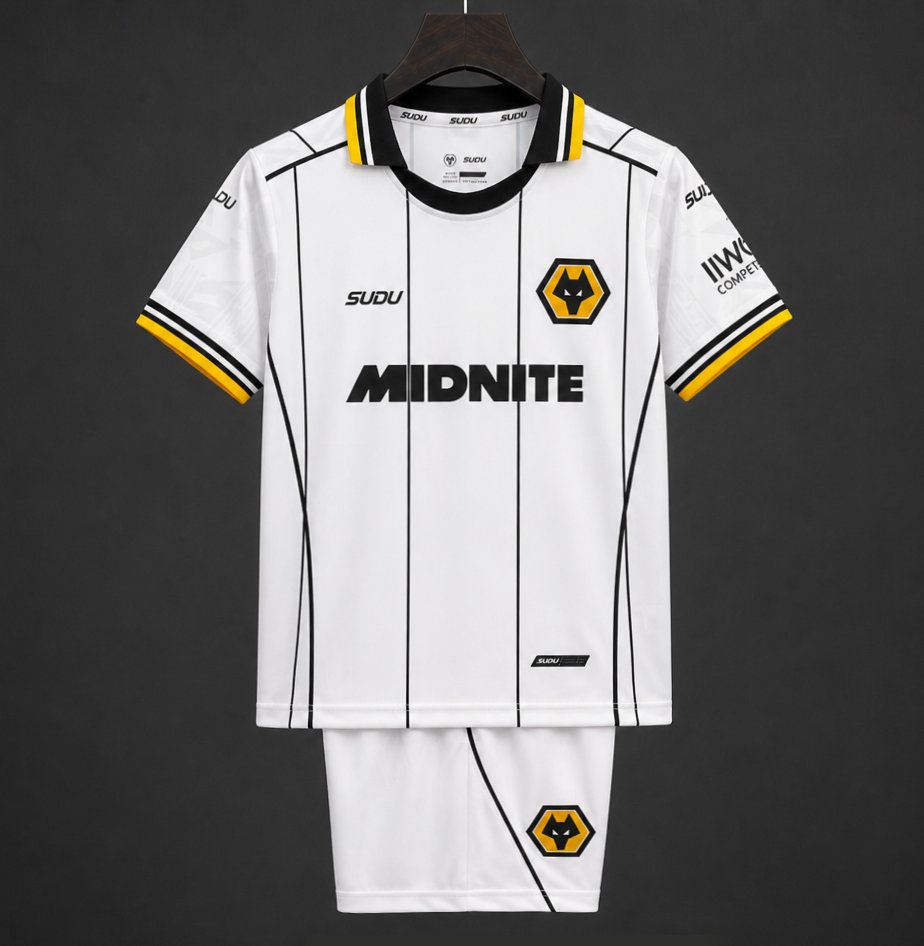 Wolves away kids