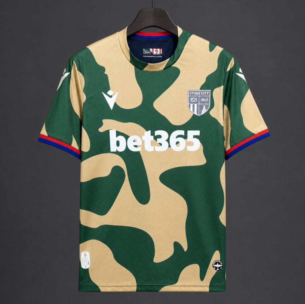 Stoke City away