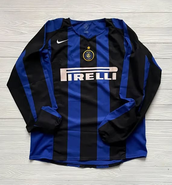 Inter Milan long sleeve retro