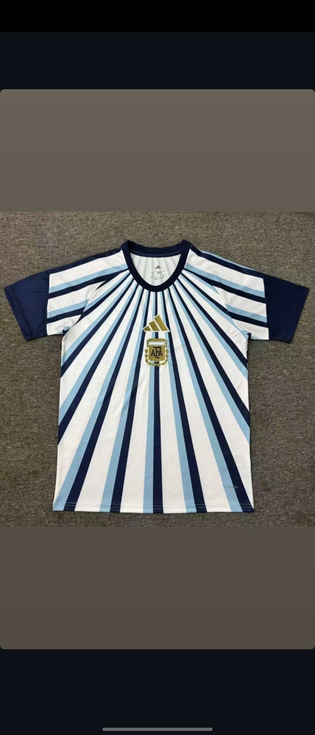 Argentina training top
