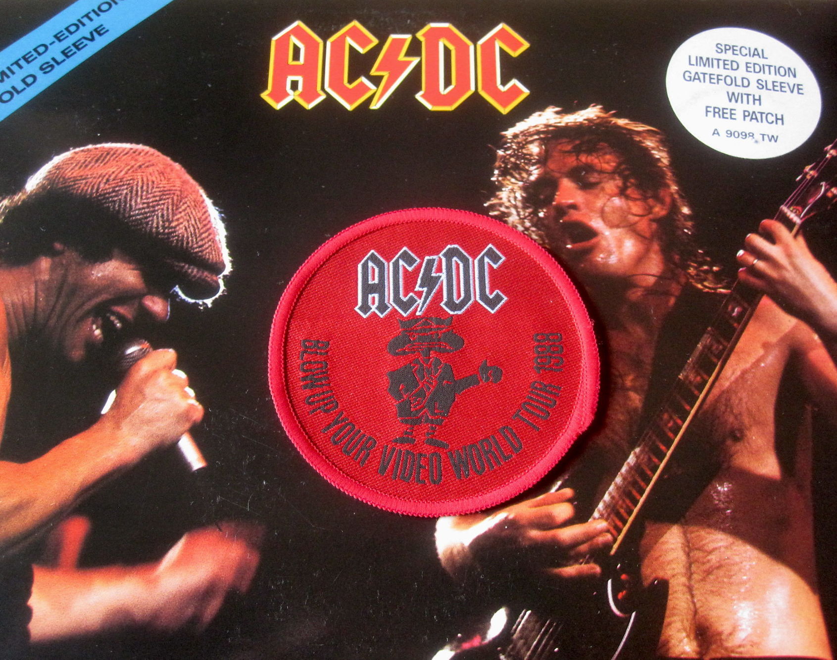 AC/DC – That's The Way I Wanna Rock N Roll - UK Limited Edition 3 ...