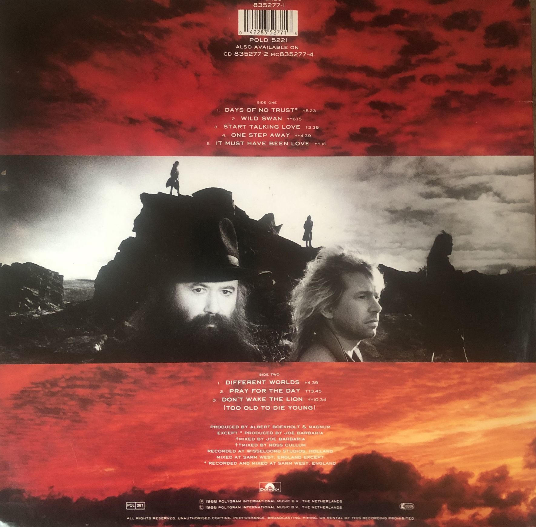 Magnum Wings Of Heaven Vinyl Album