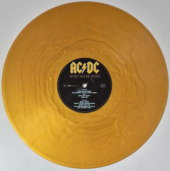 AC/DC – Who Made Who