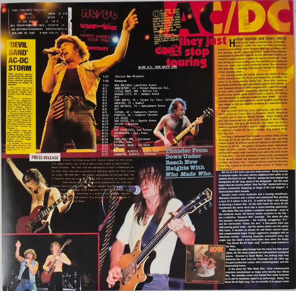 AC/DC – Who Made Who