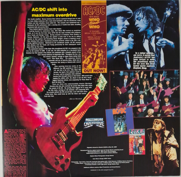 AC/DC – Who Made Who