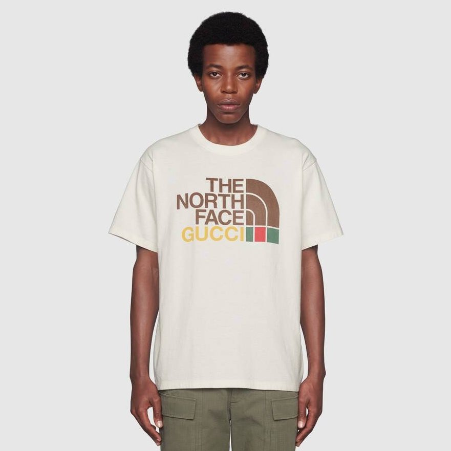 Gucci x the north face tshirt