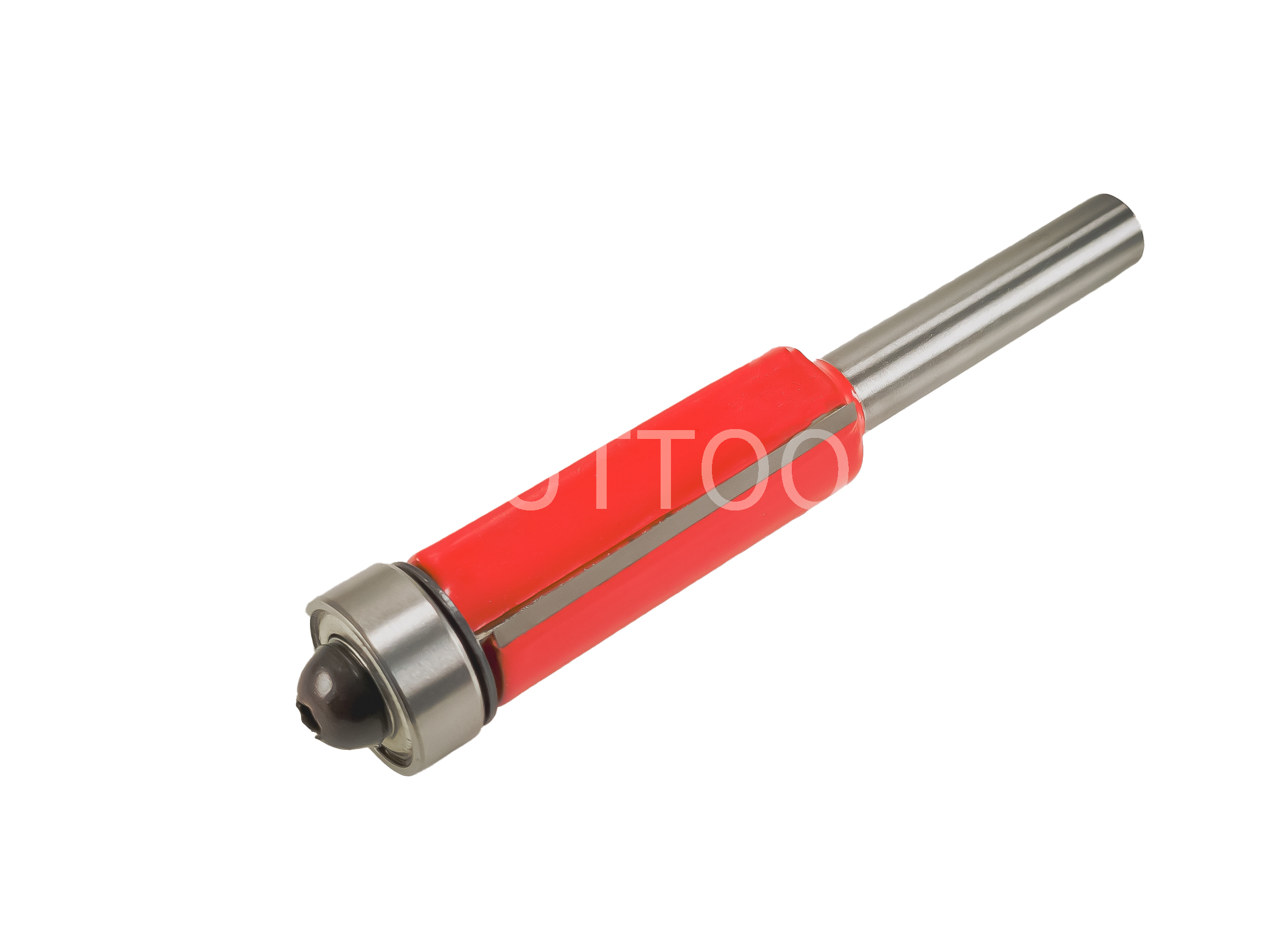 1/4” Shank TCT Router Bit Flush Trim Top Bearing