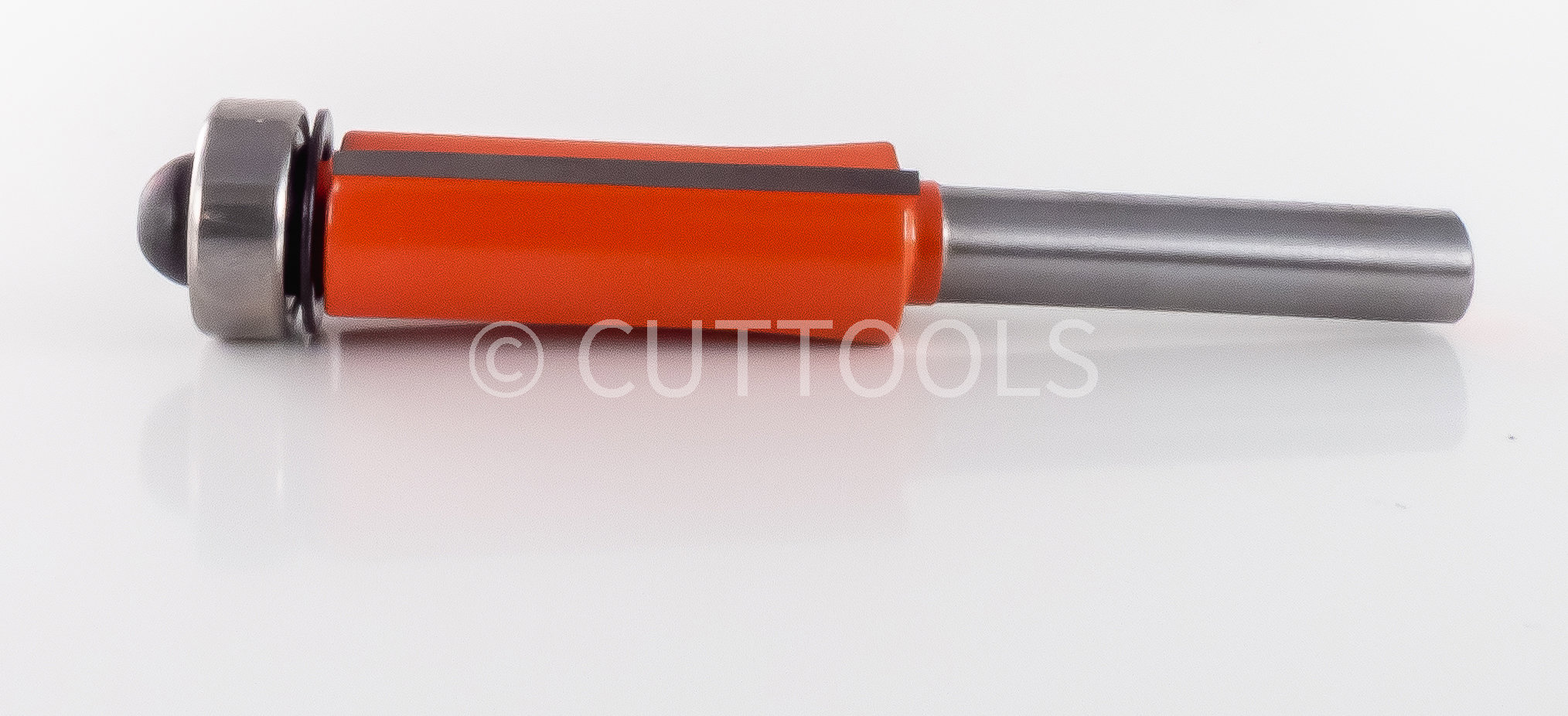 1/4” Shank TCT Router Bit Flush Trim Top Bearing