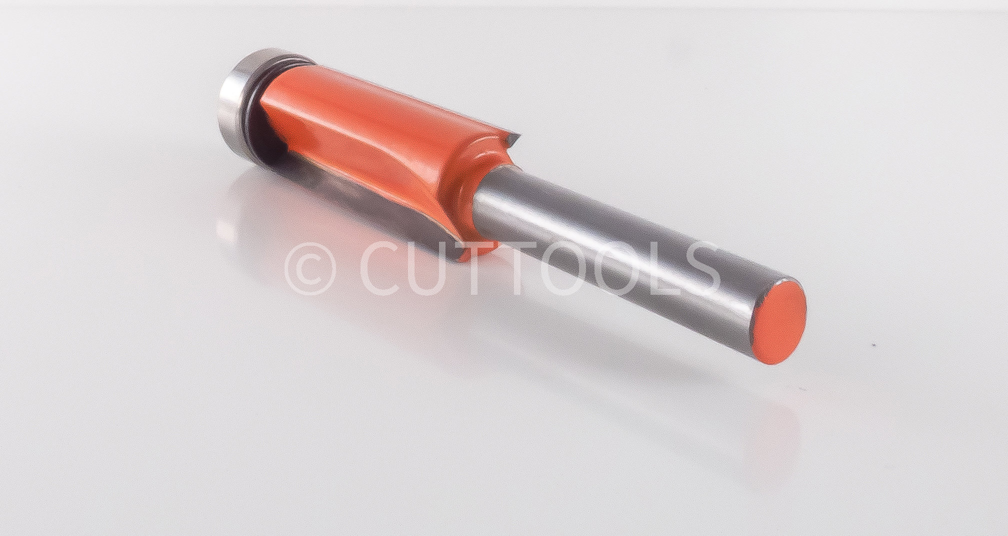 1/4” Shank TCT Router Bit Flush Trim Top Bearing