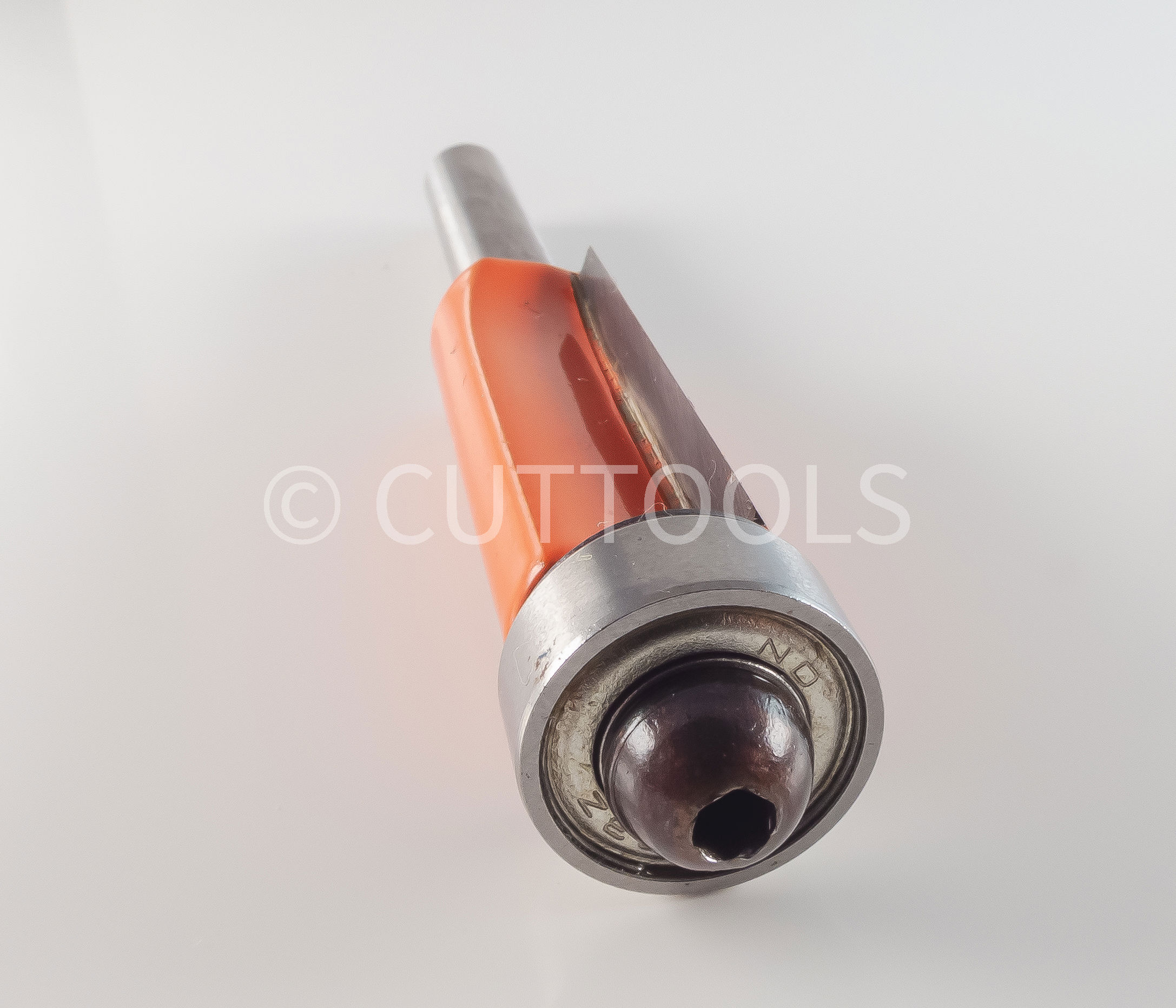 1/4” Shank TCT Router Bit Flush Trim Top Bearing