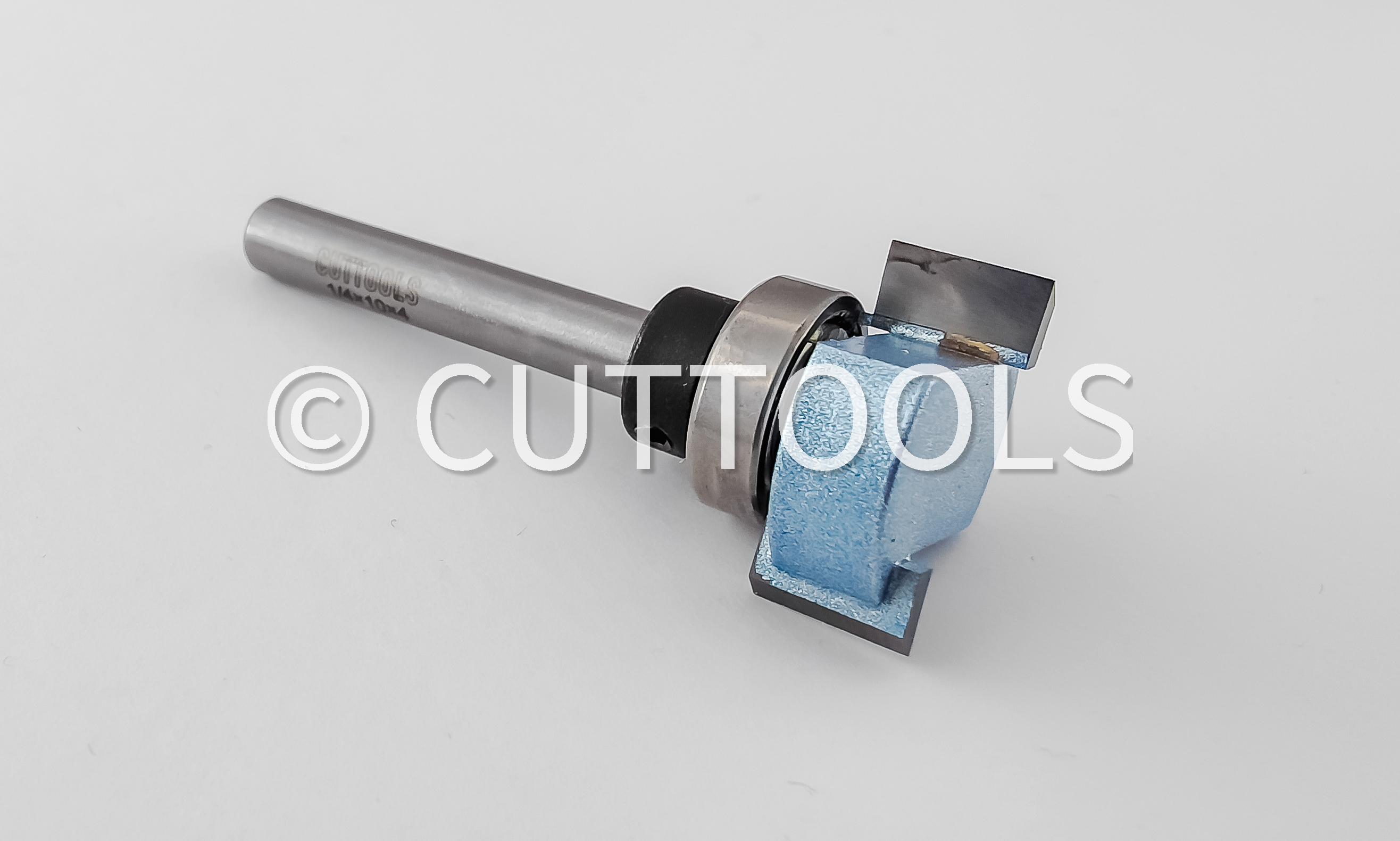 CUTTOOLS Intumescent Strip Recess Router Cutter ¼” shank -Two sizes