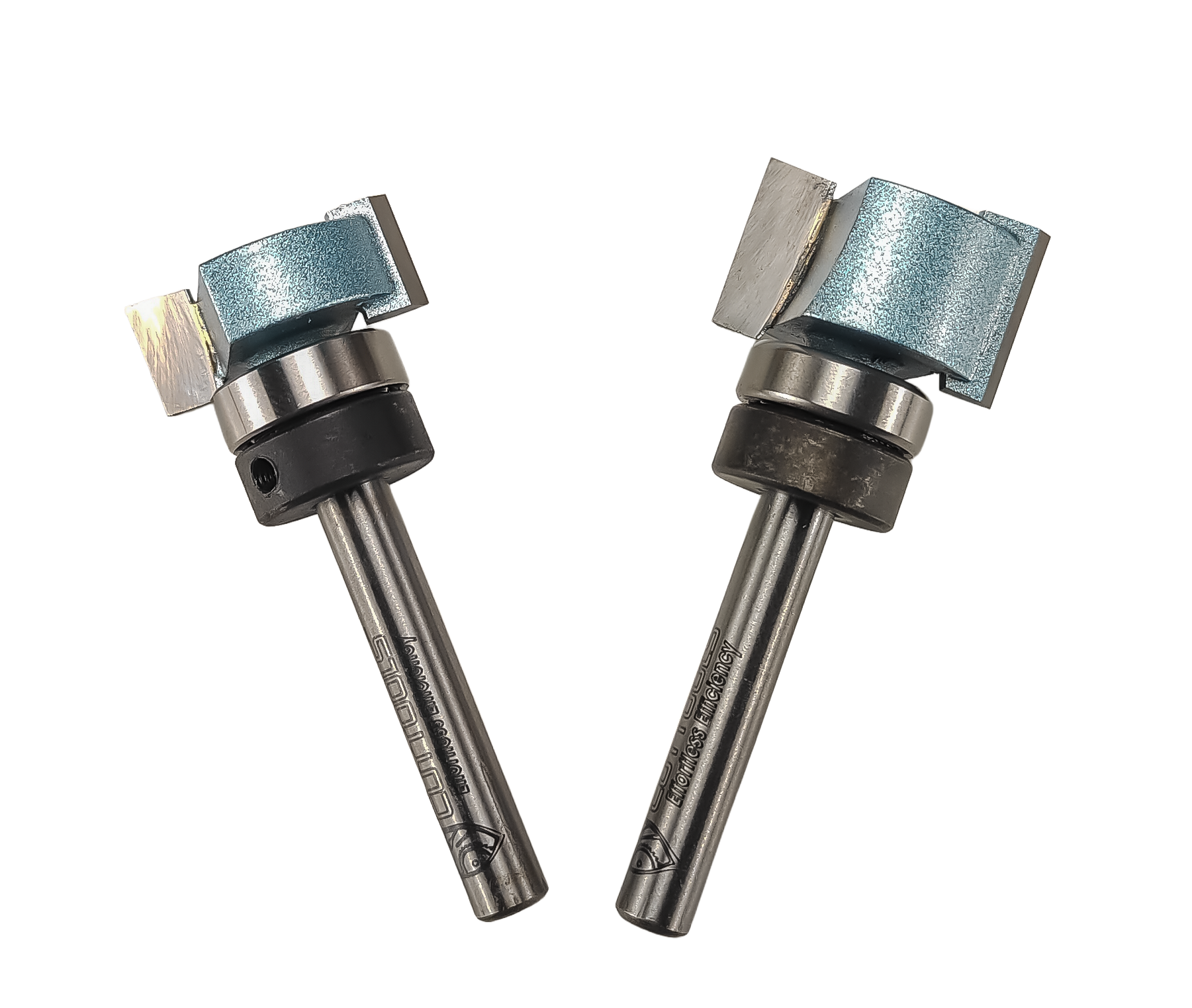 CUTTOOLS Intumescent Strip Recess Router Cutter ¼” shank -Two sizes