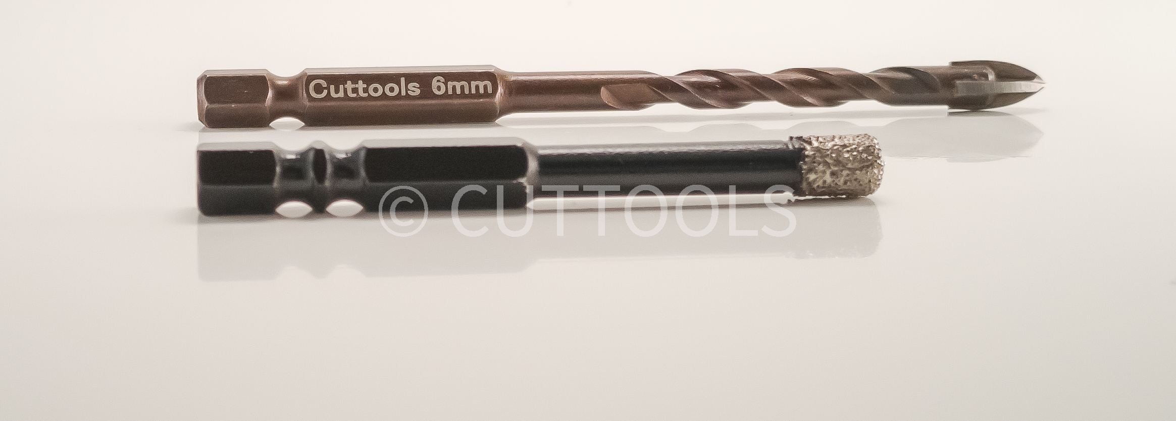 DRY 6mm Long Lasting Drill Bit Set For Tiles