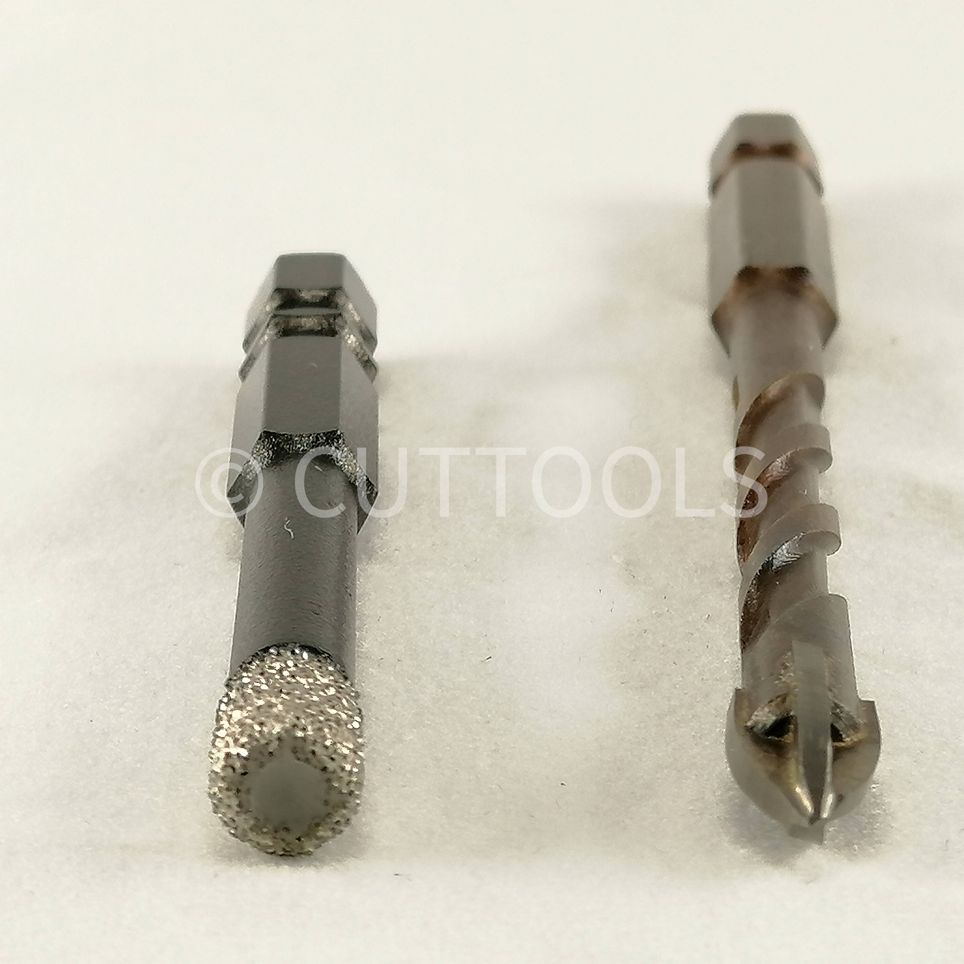 DRY 6mm Long Lasting Drill Bit Set For Tiles