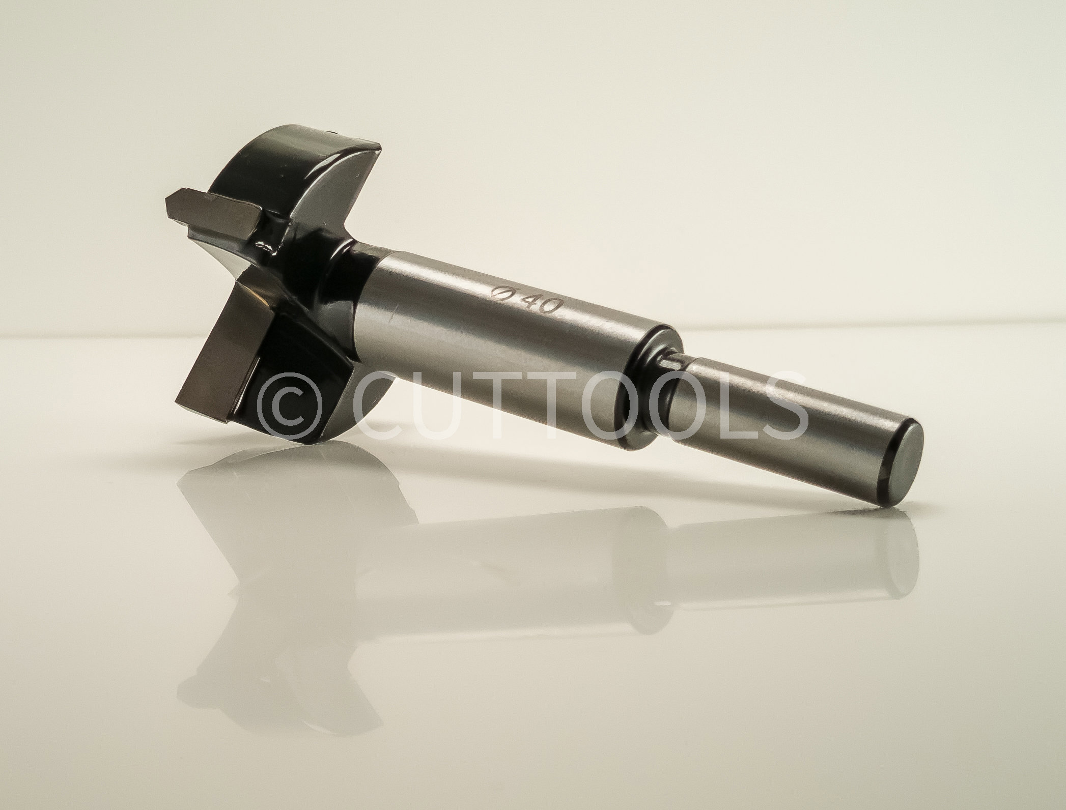 Forstner 40mm Extra Thick TCT Razor Sharp Tip Hinge Boring Drill Bit