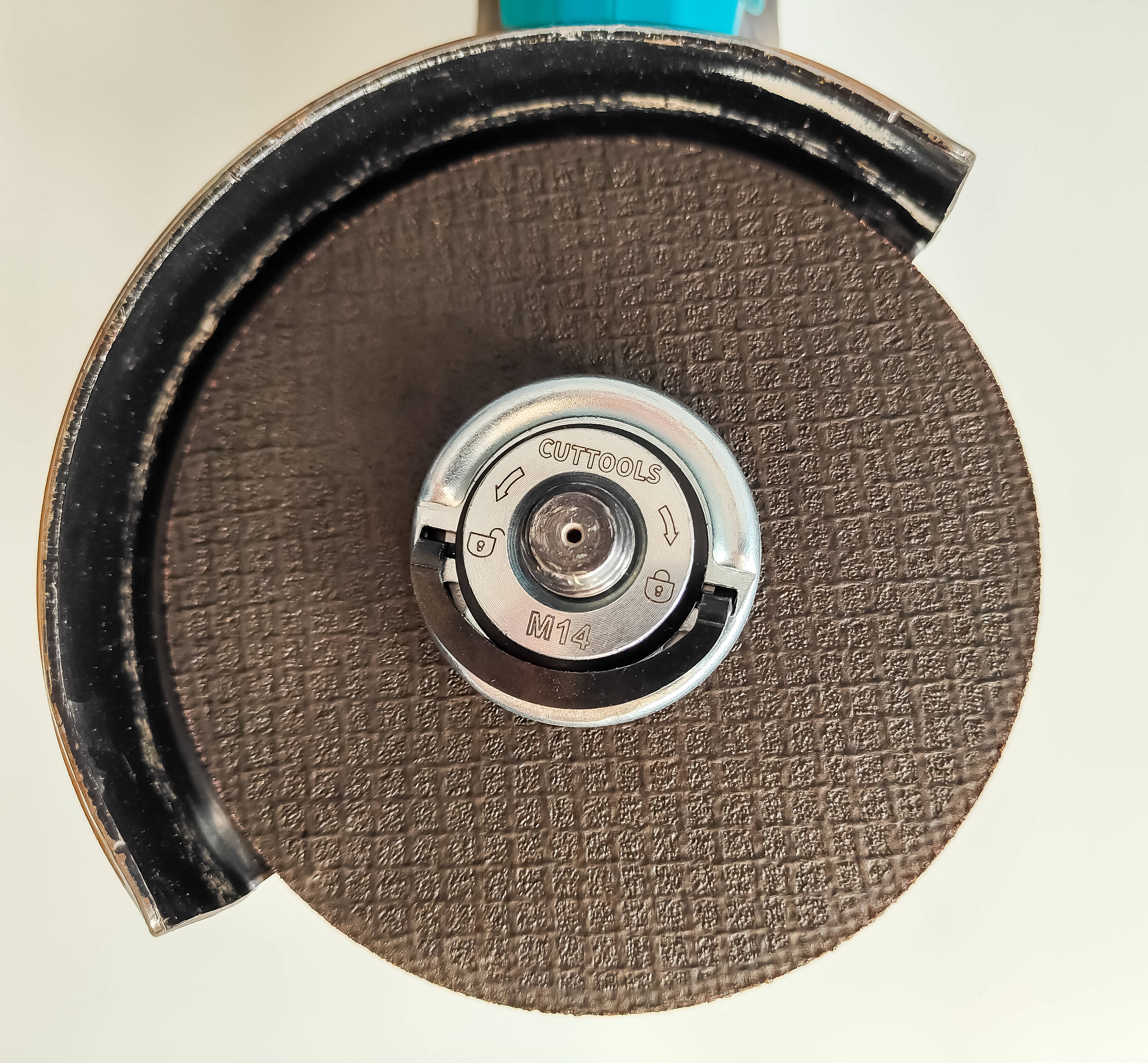 Angle Grinder Quick Locking Flange Nut