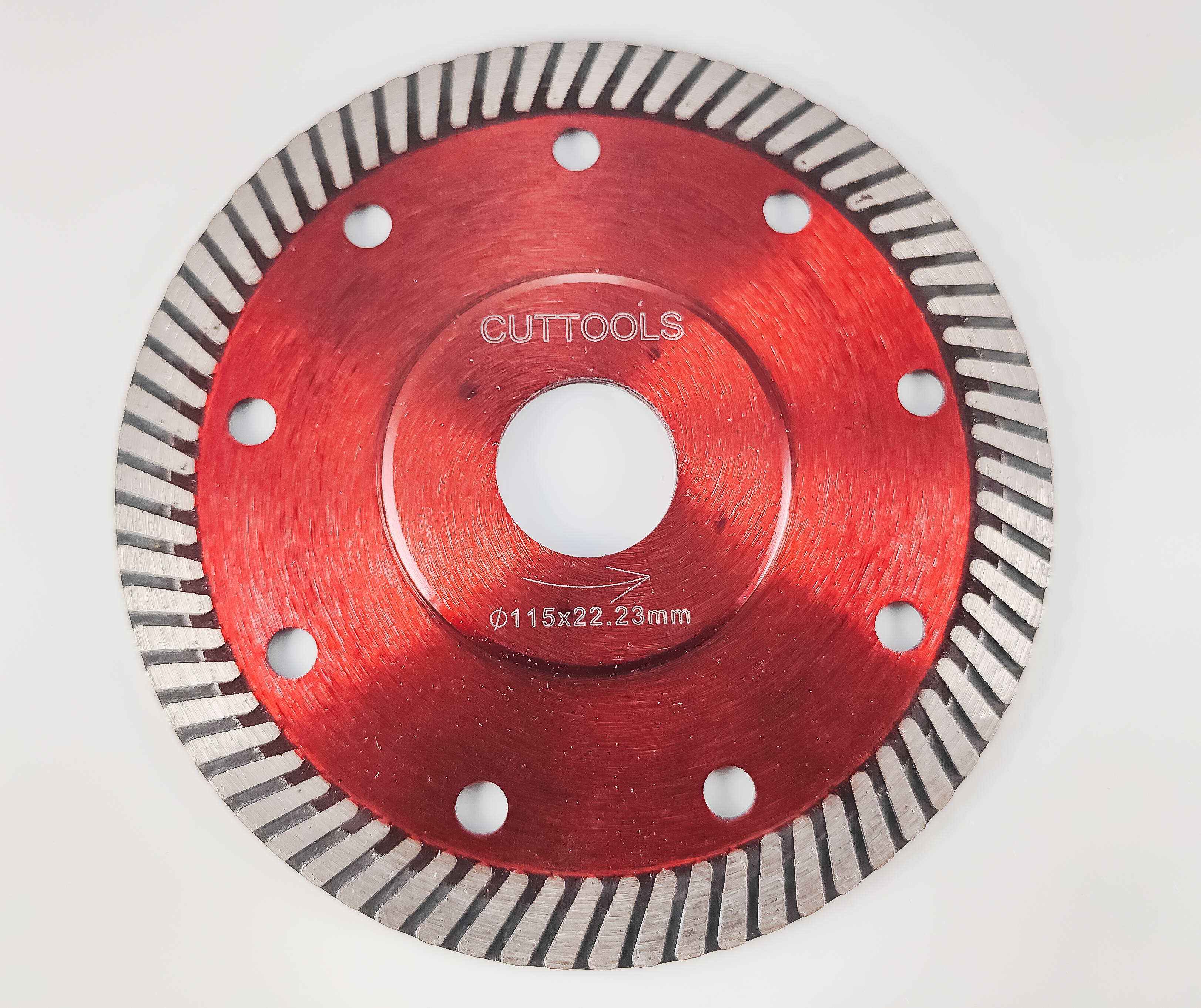 Thin Turbo Diamond Blade Designed to Cut Granite 115mm