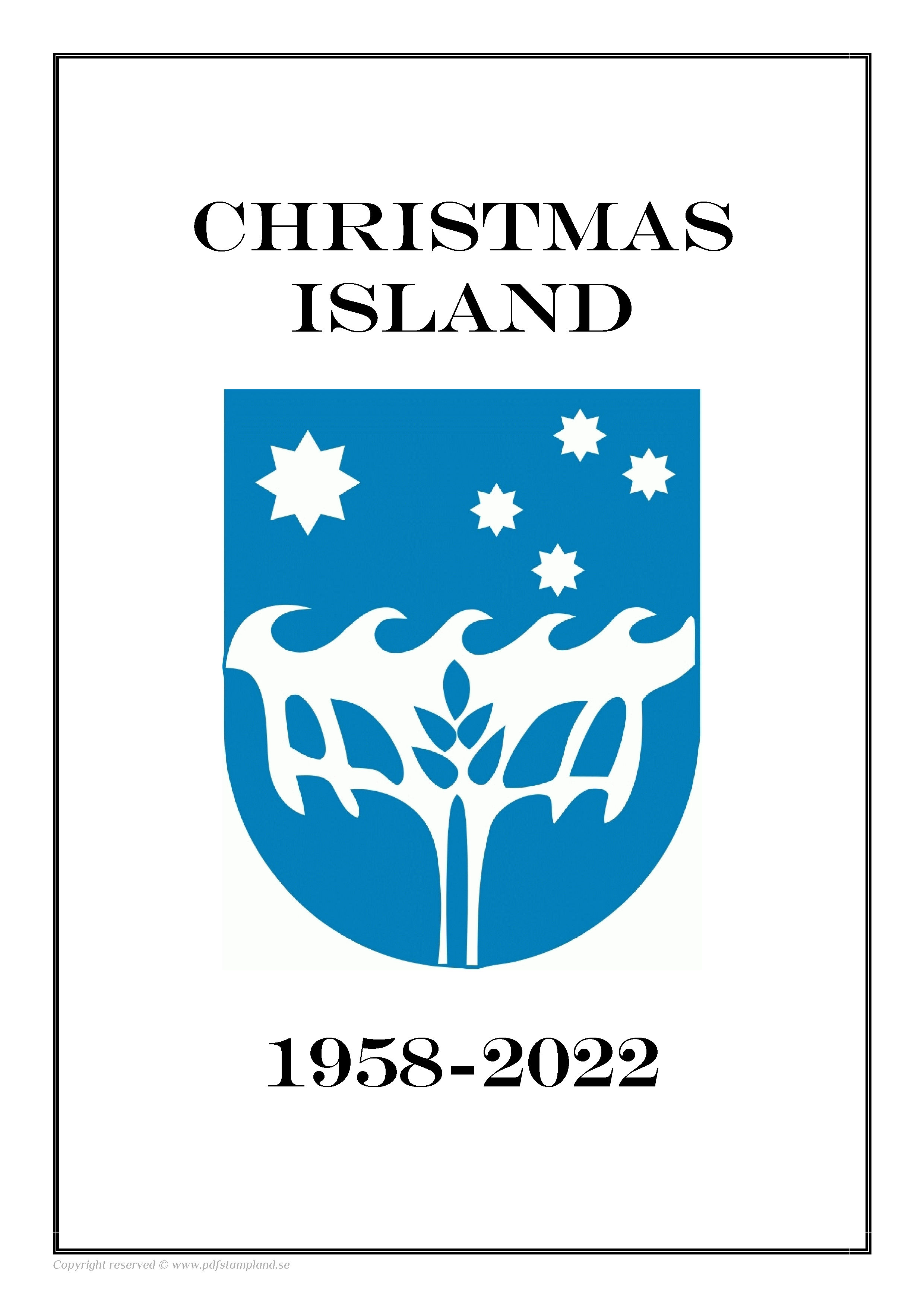 Christmas Island 19582022