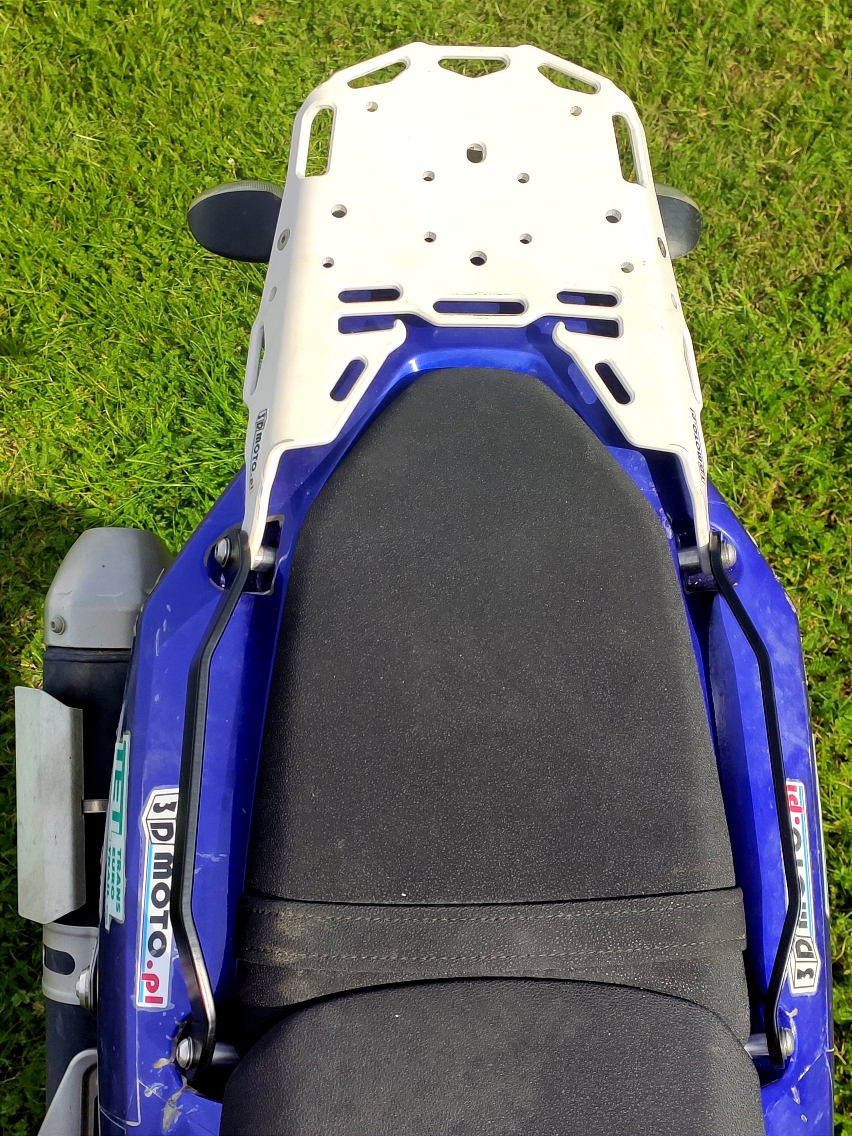 Slim Grab Handles for Yamaha T700 Tenere