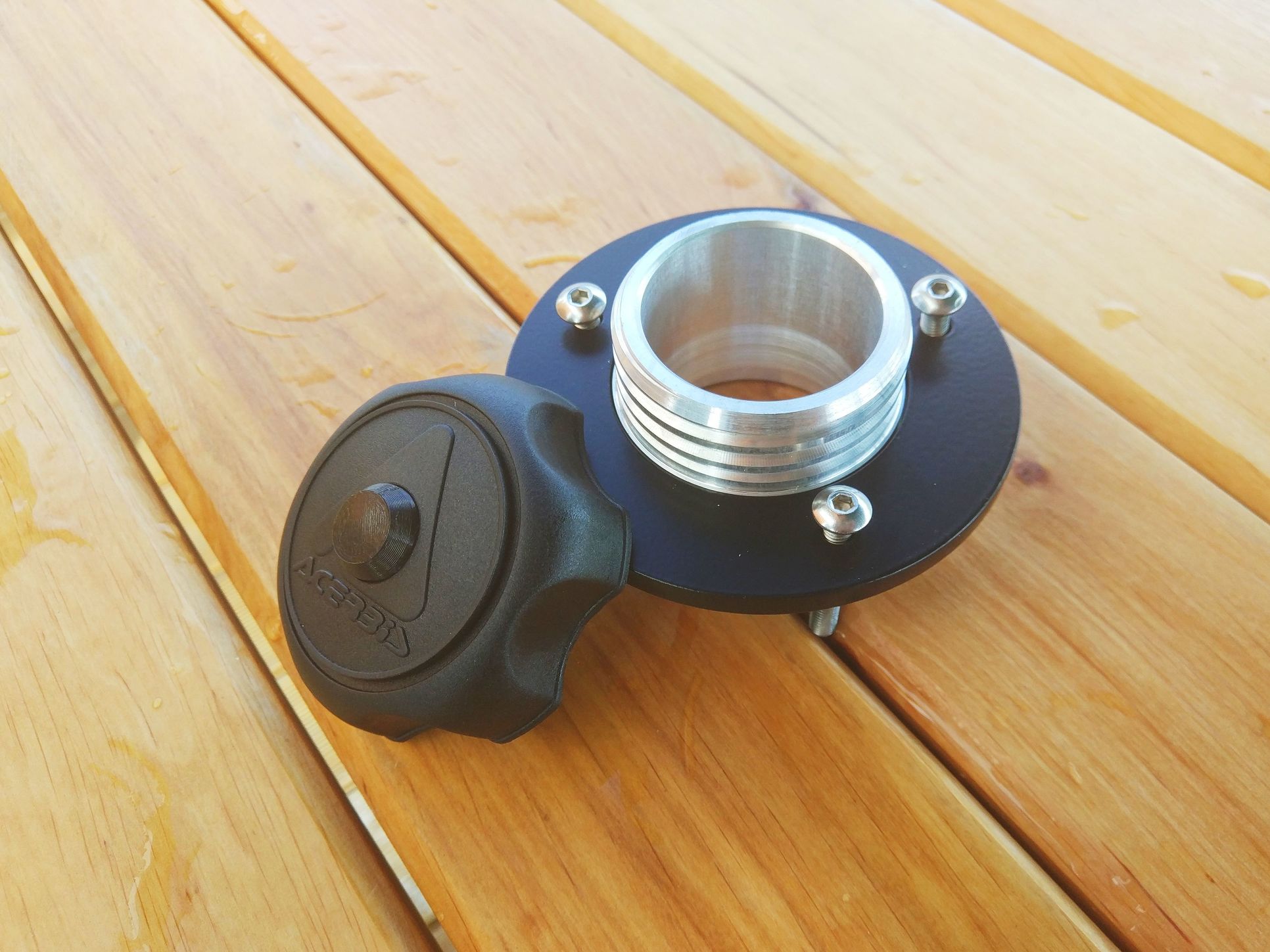 Husqvarna 701 and GasGas ES700 / SM700 High Fuel Filler Neck with