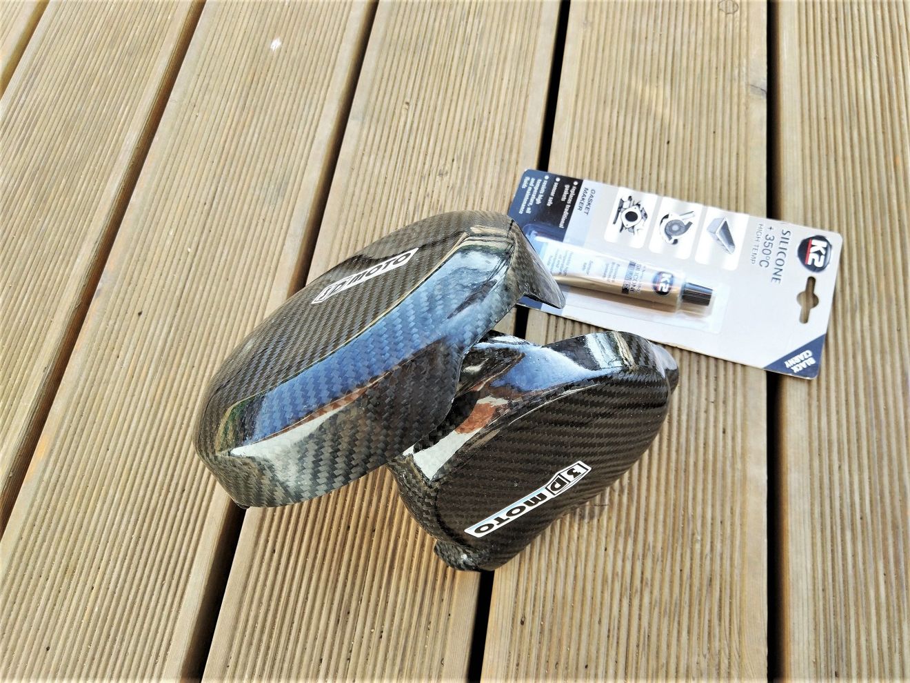 Carbon Fiber Engine Covers for KTM 690 / Husqvarna 701 / GasGas ES700 SM700