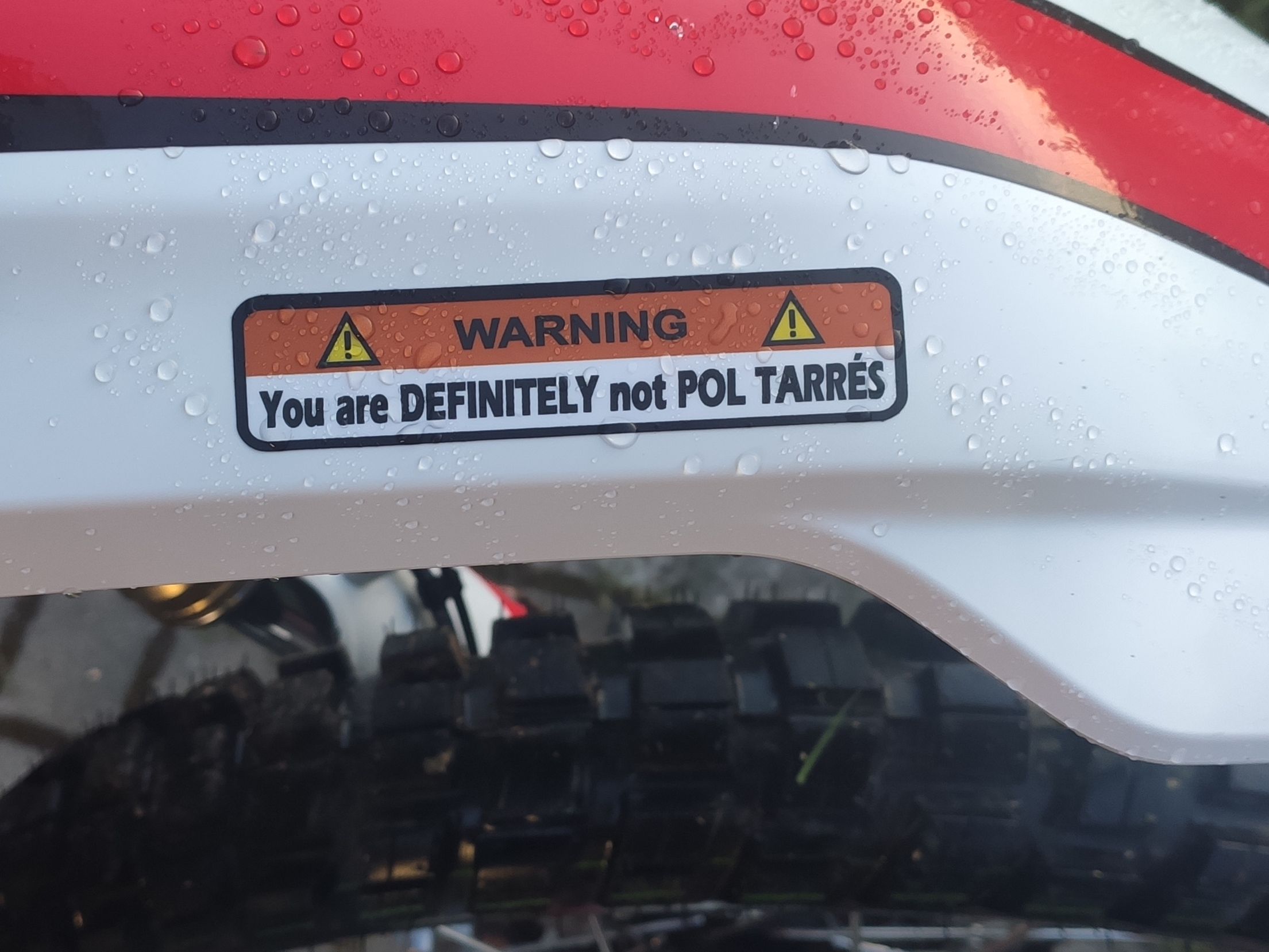 8x Poison Warning Stickers – Laminated & UV Protected – 6x5 Cm – Ideal For Safety Labeling