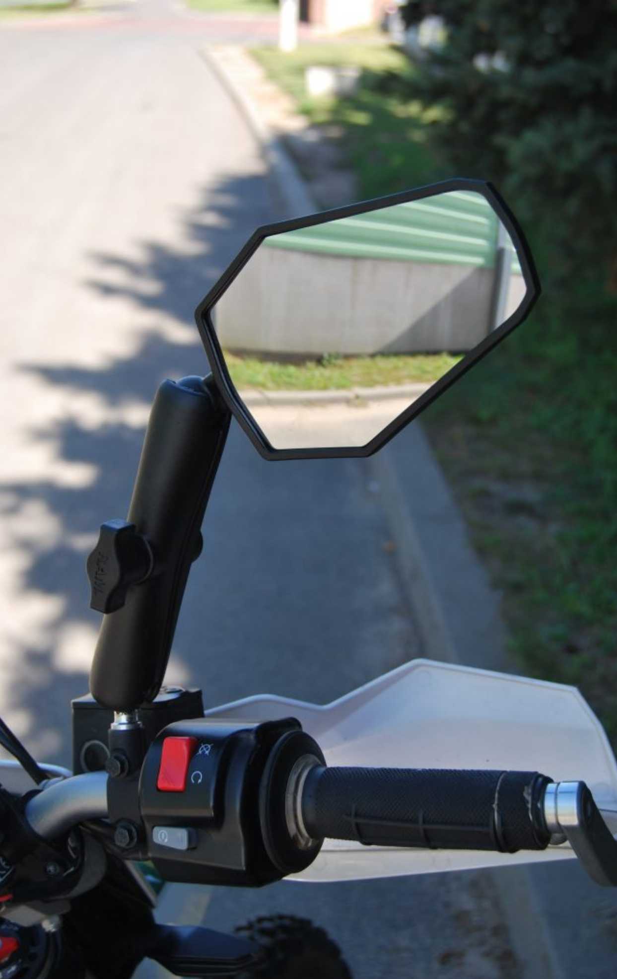 Double Take Adventure Mirrors set for KTM 690/Husqvarna 701/GasGas 700