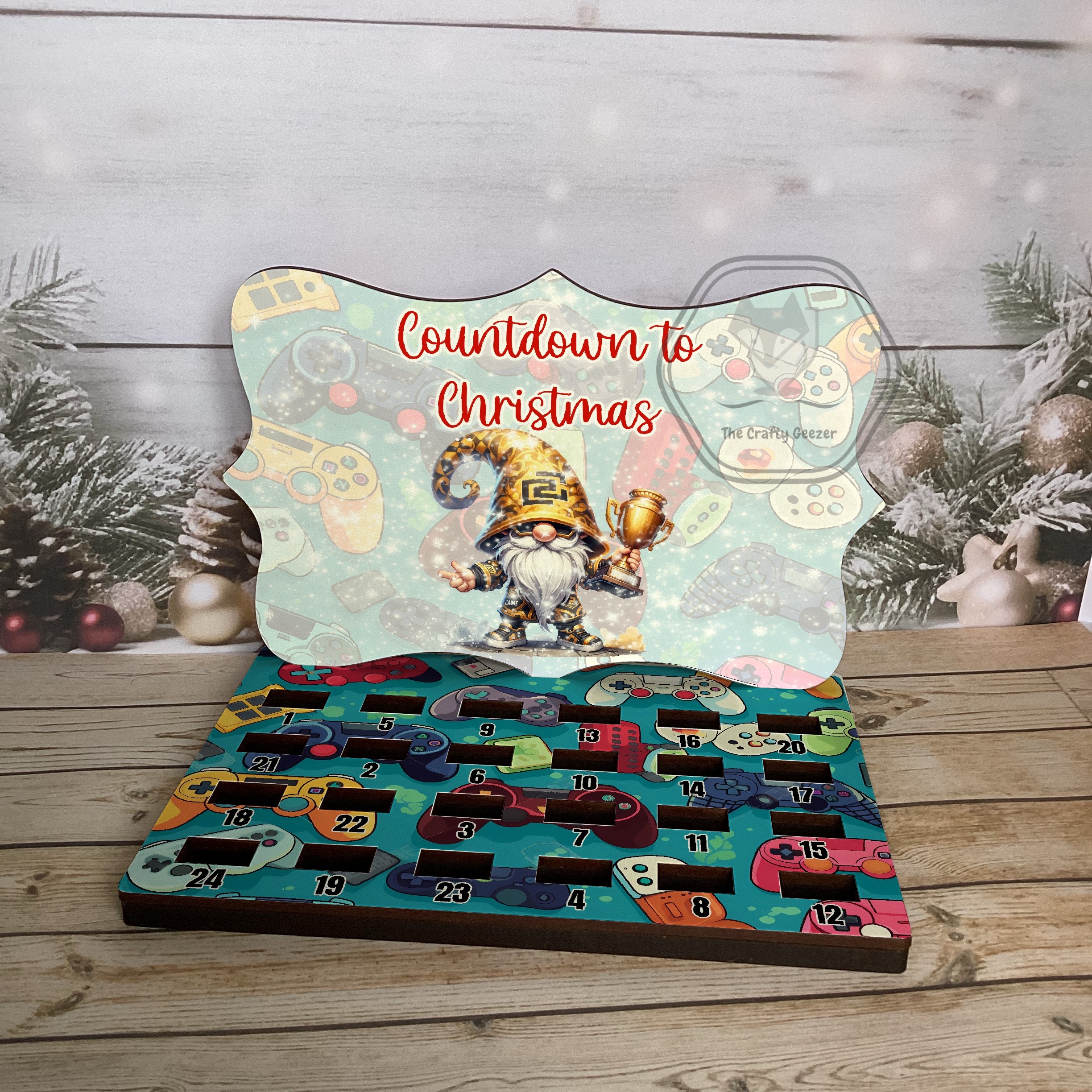 Gamer Advent Calendar