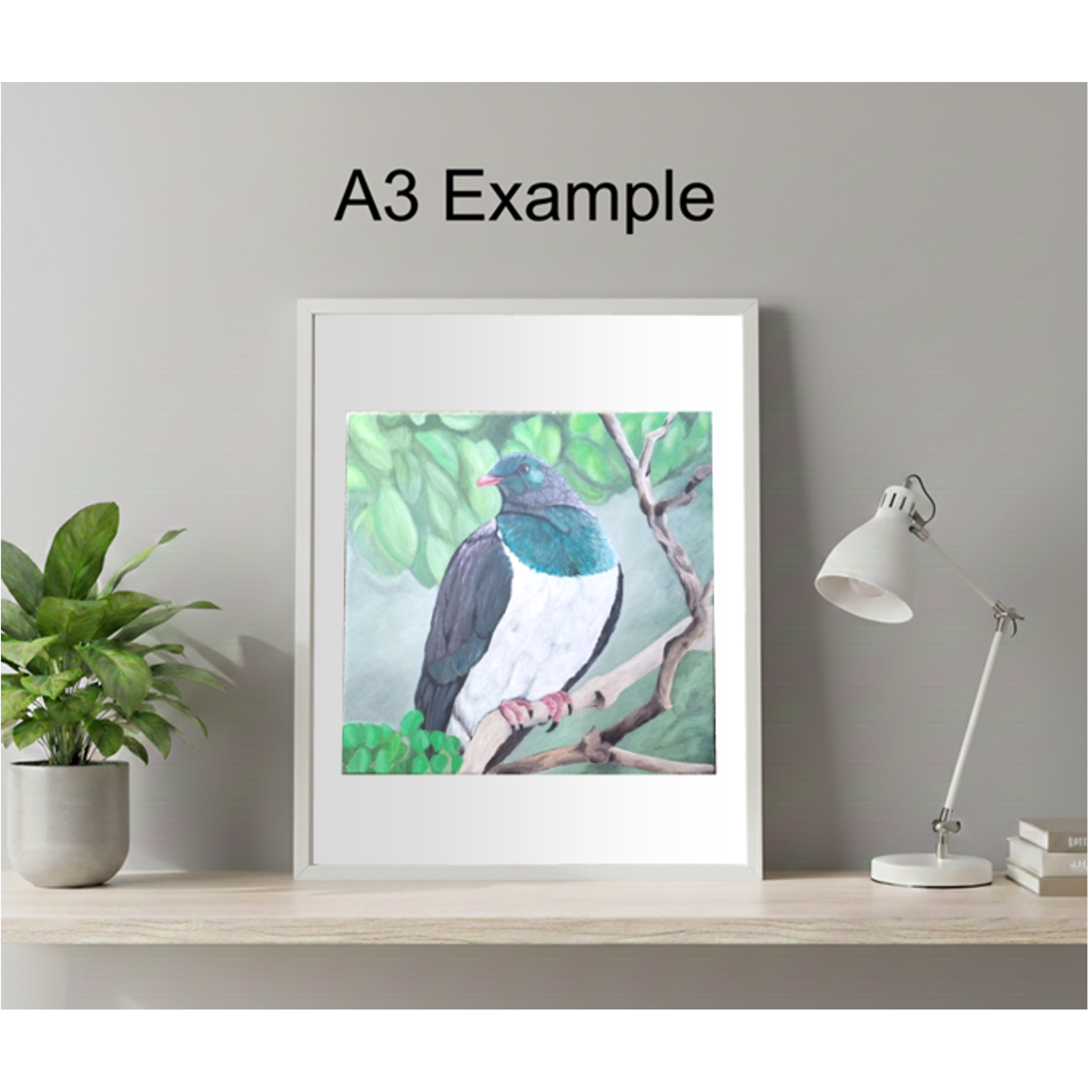 Kererū – Fine Art Print