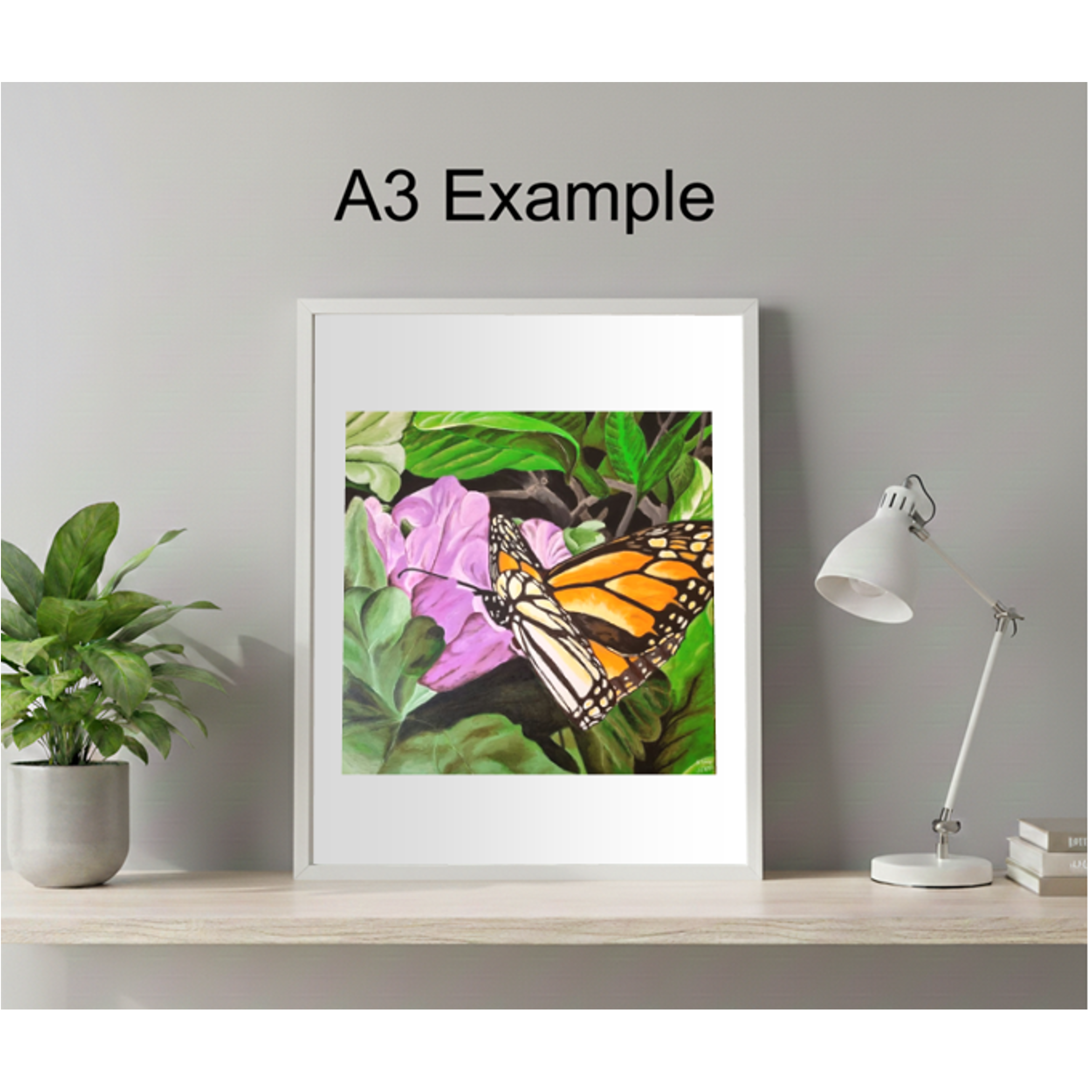 Monarch Butterfly – Fine Art Print