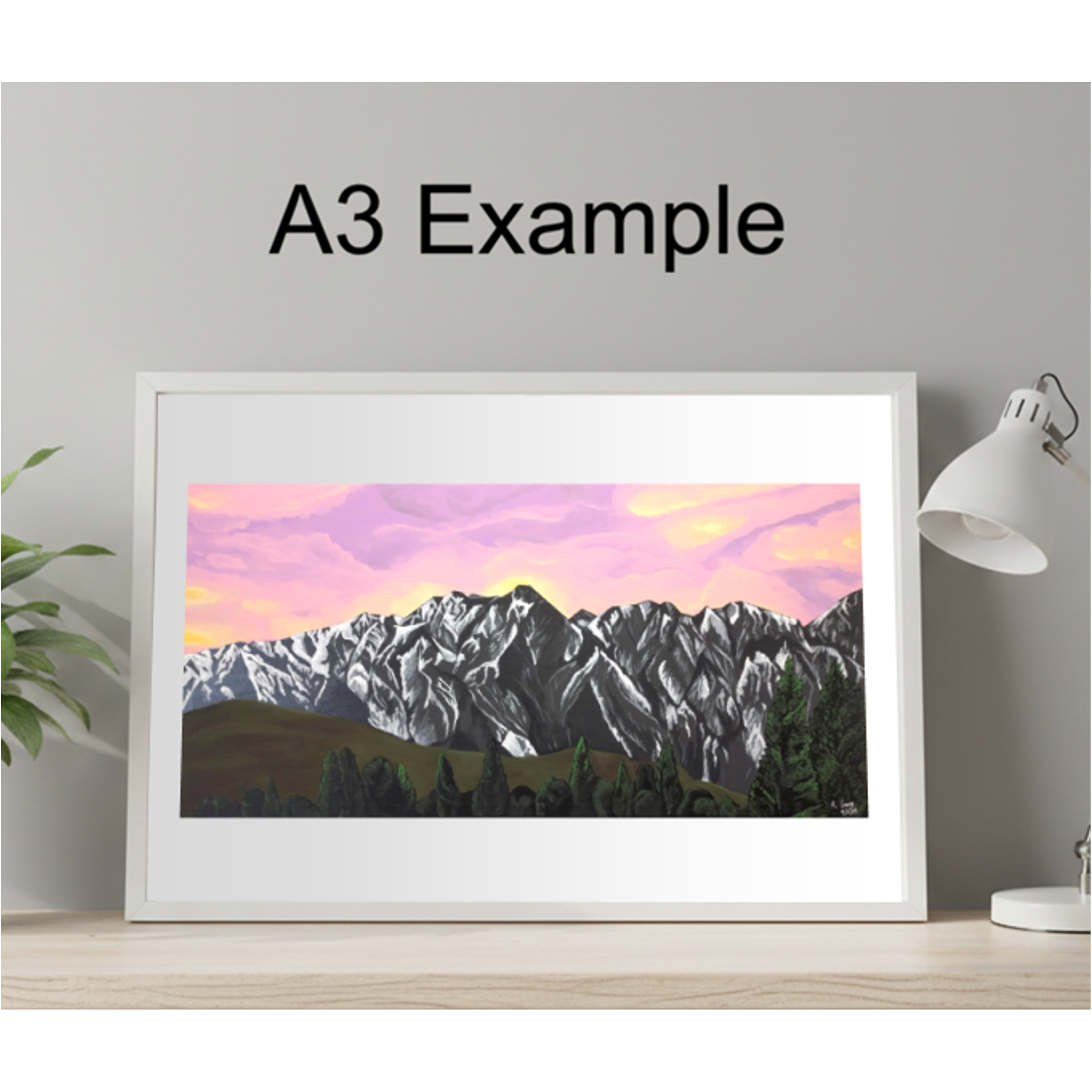 The Remarkables – Fine Art Print