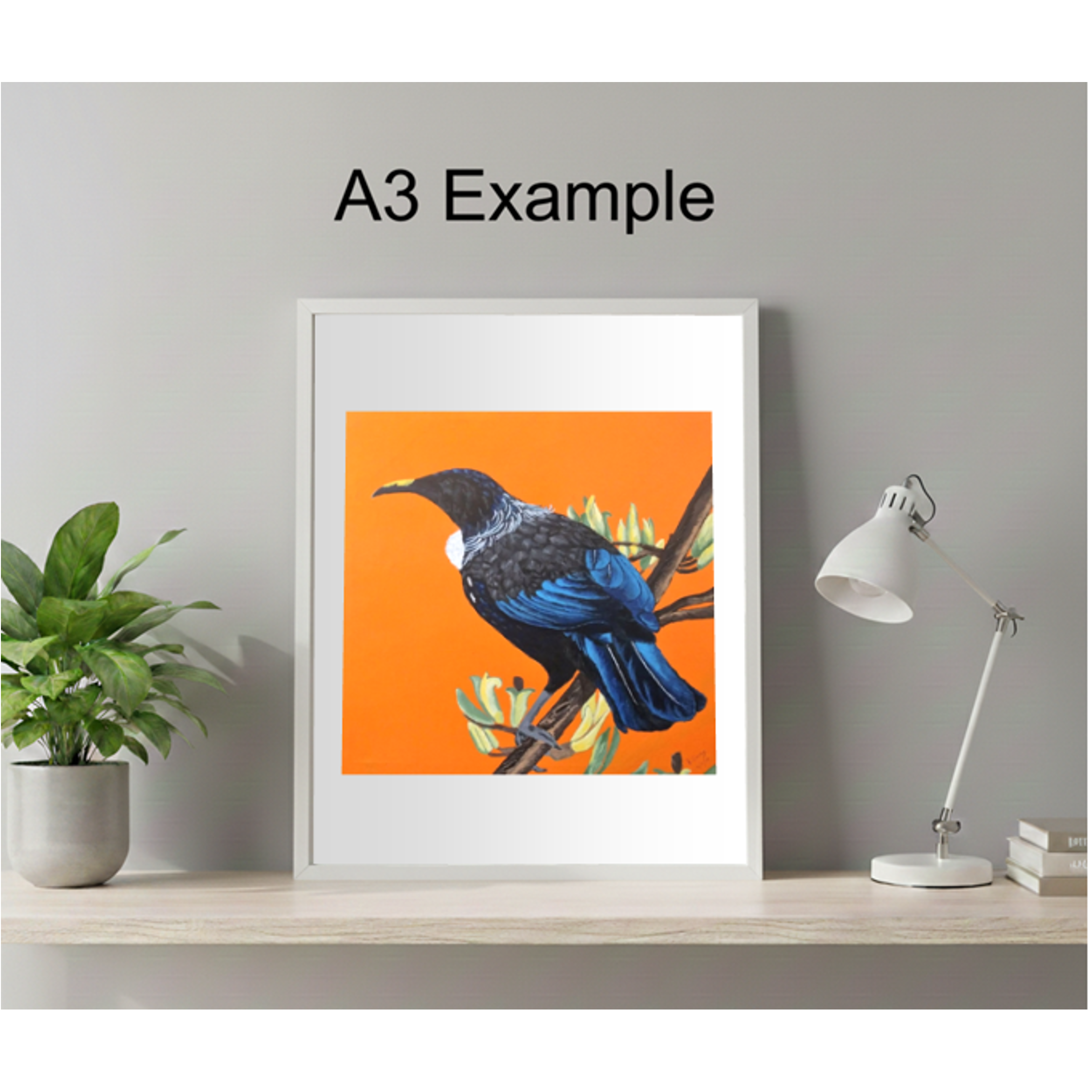 Tui - Fine Art Print