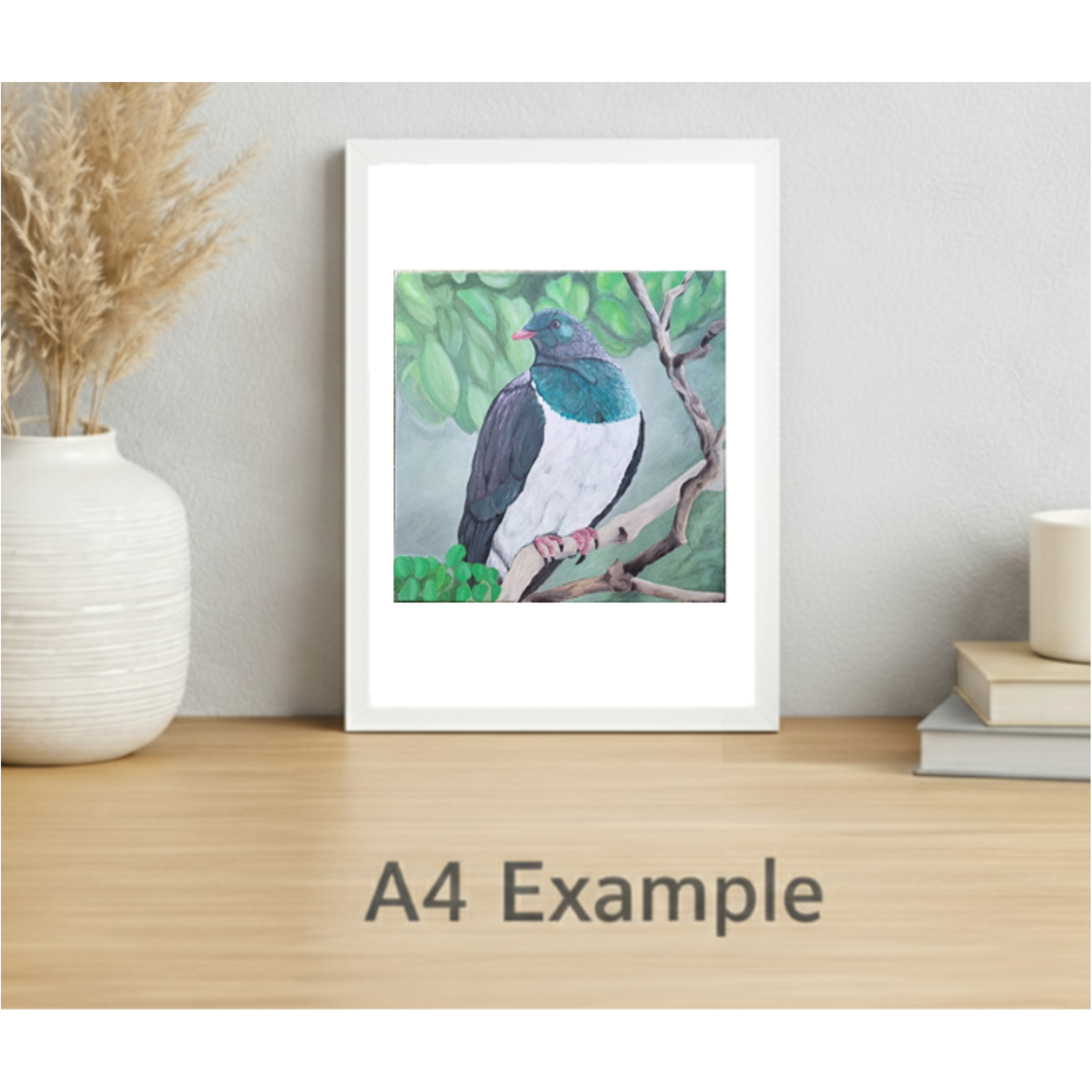 Kererū – Fine Art Print