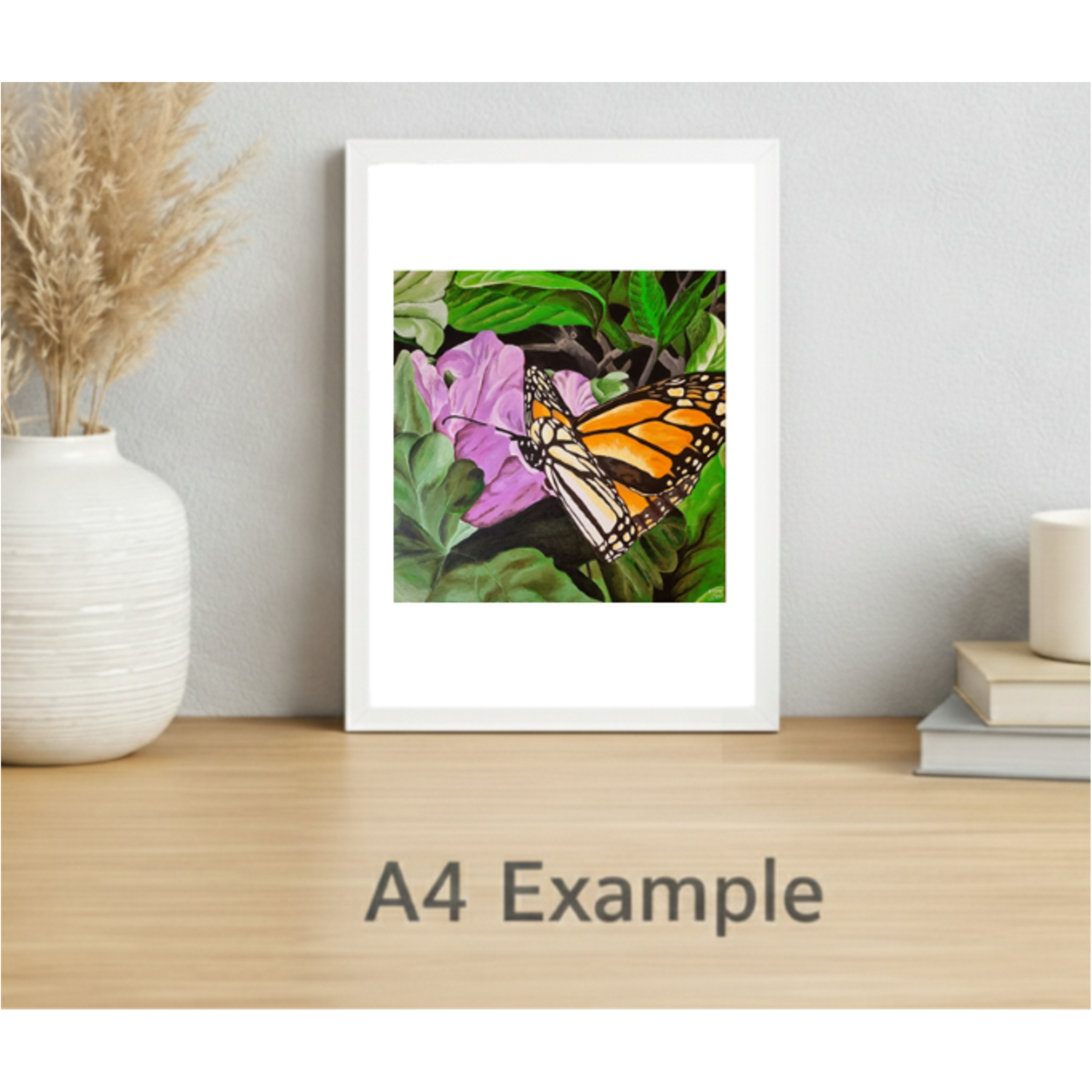 Monarch Butterfly – Fine Art Print