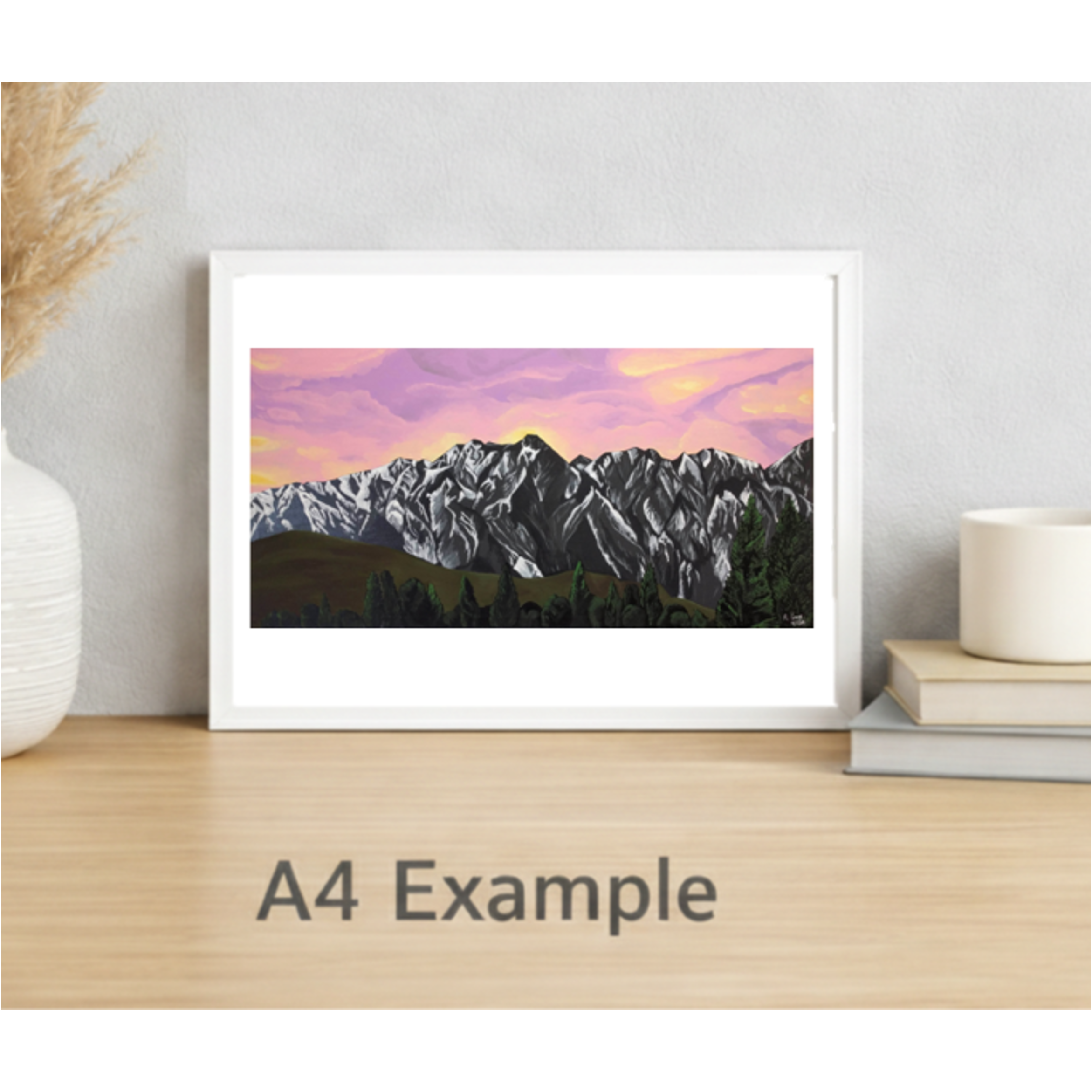 The Remarkables – Fine Art Print