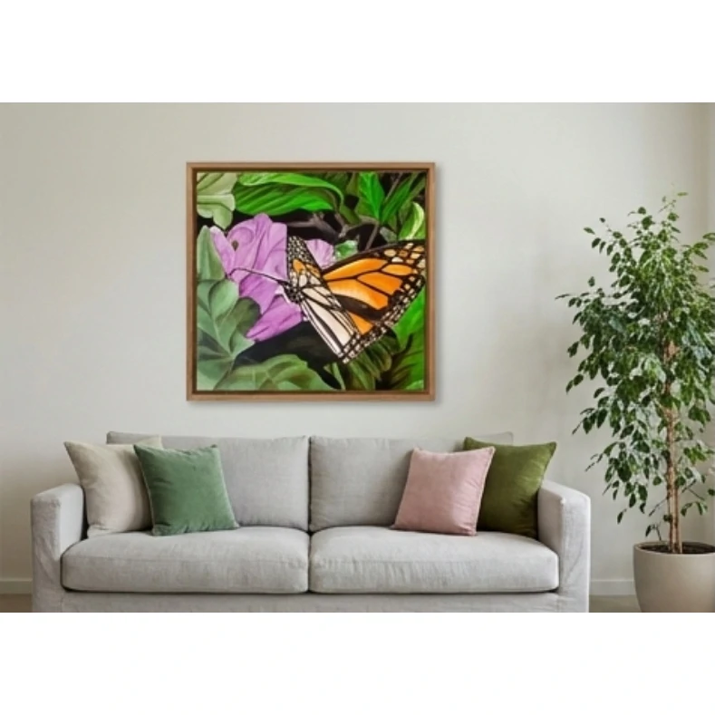 Monarch Butterfly - Canvas Print