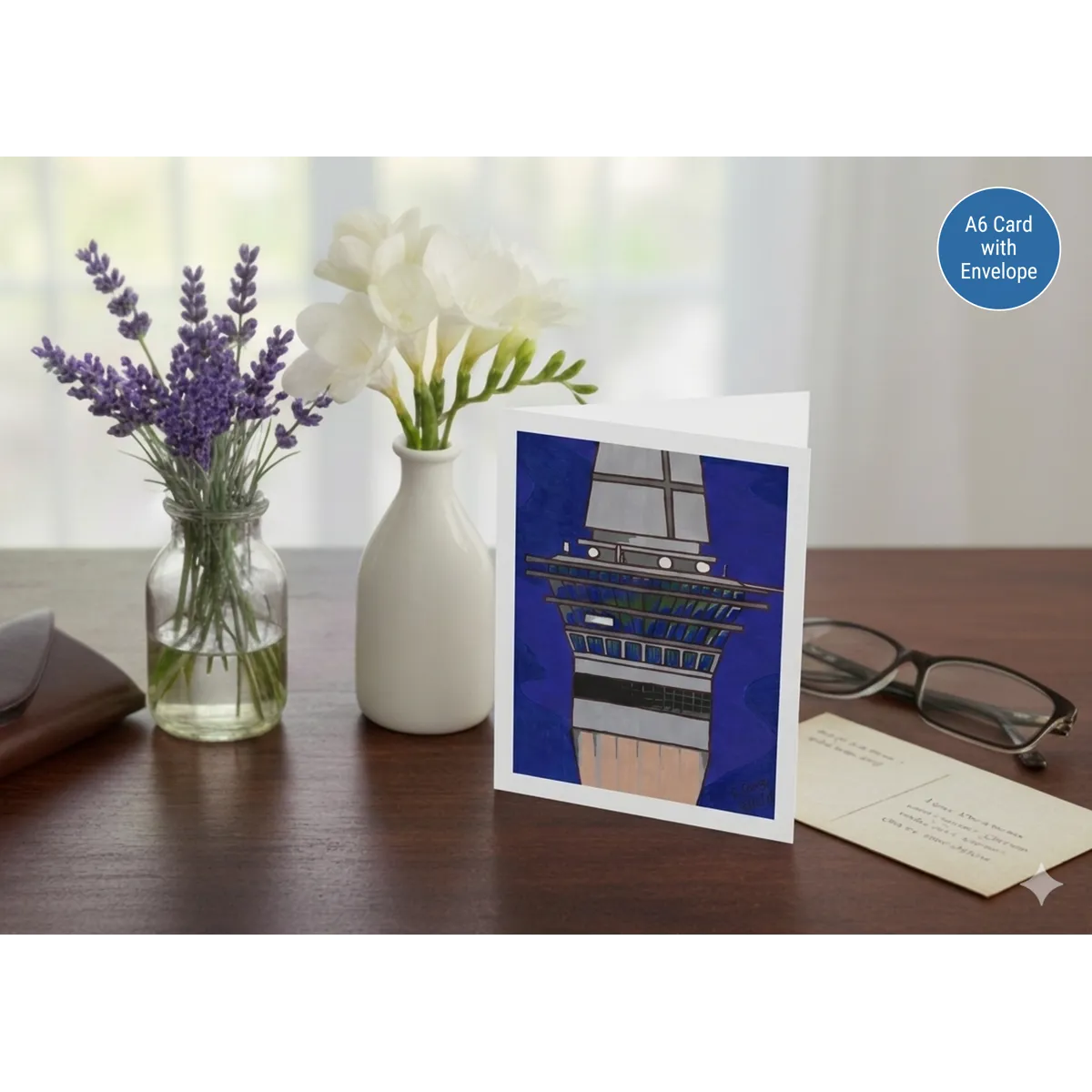 Auckland Skytower Greeting Card