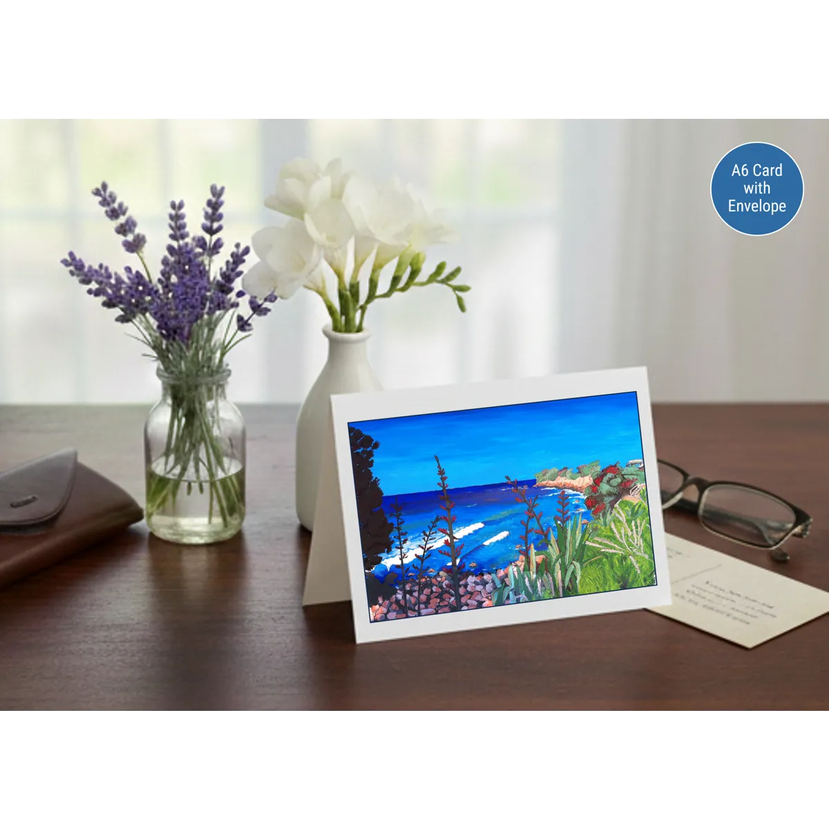 New Plymouth Greeting Card