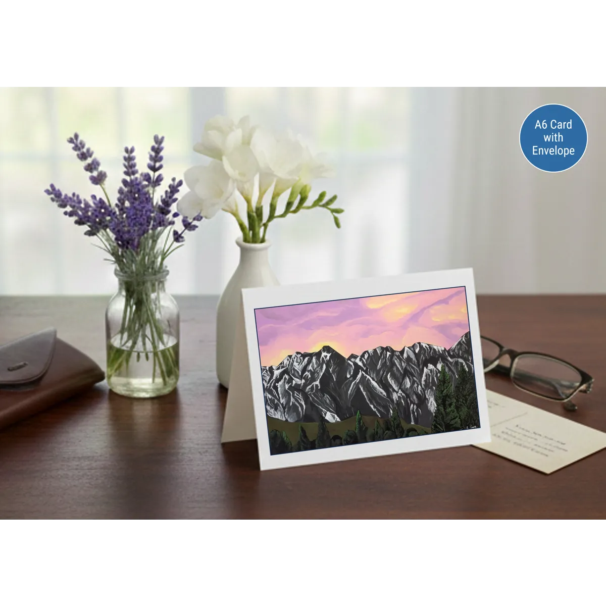 The Remarkables Greeting Card