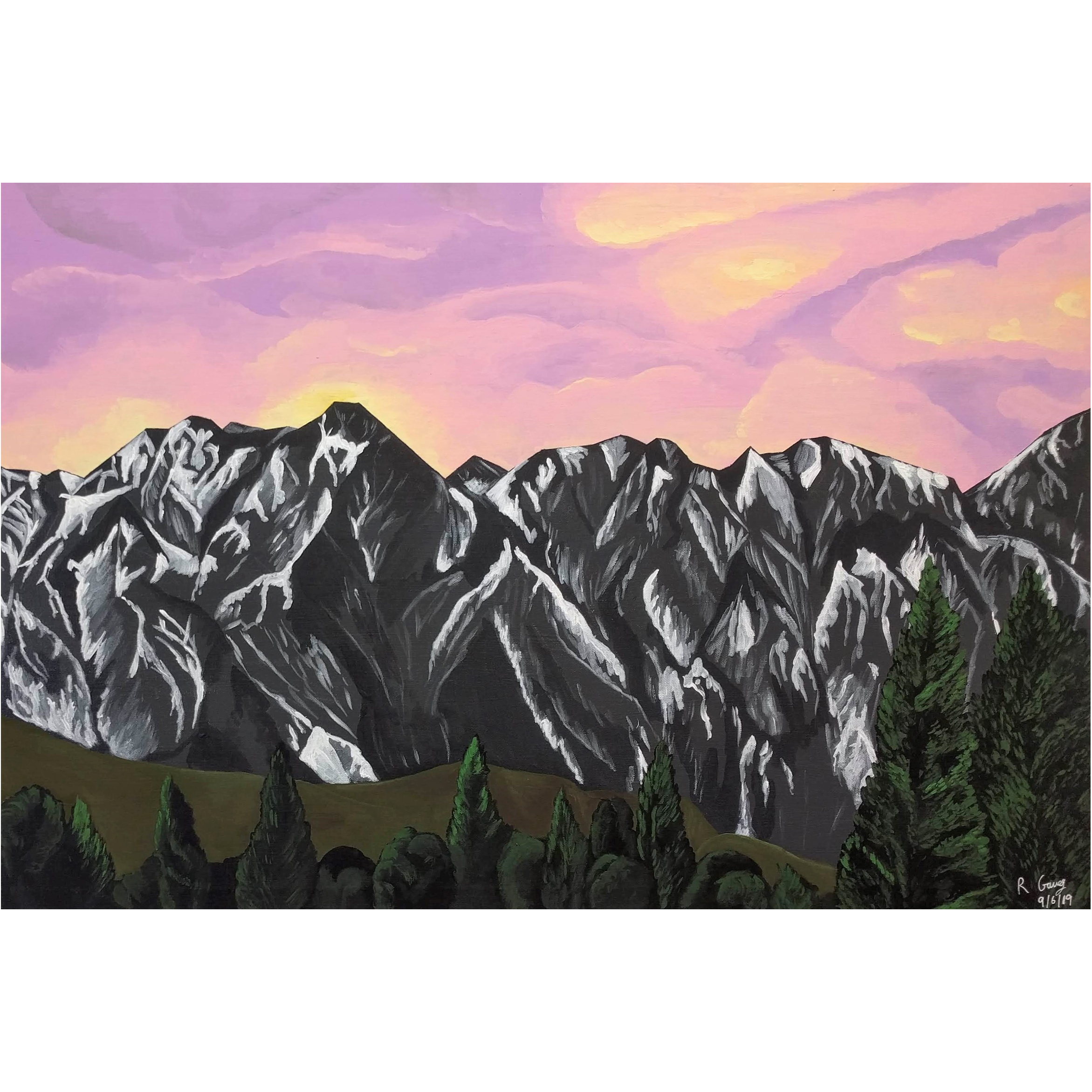 The Remarkables Greeting Card