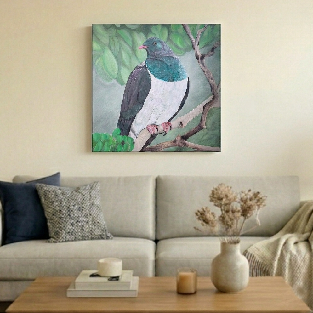 Kereru - Canvas Print